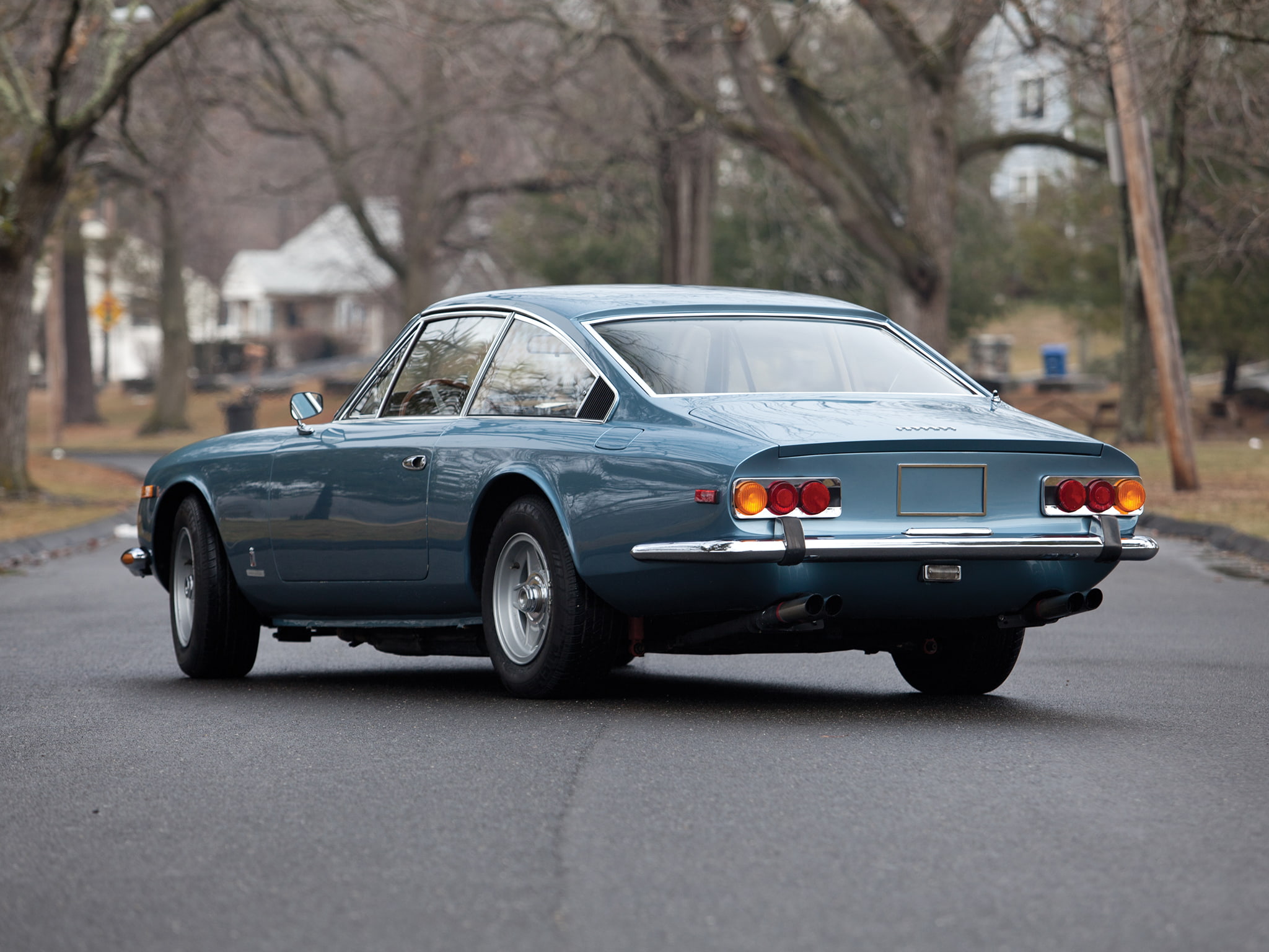 classic, 2 2, supercars, 1080P, ferrari, 1968, supercar, 365, g t, us spec, HD Wallpaper