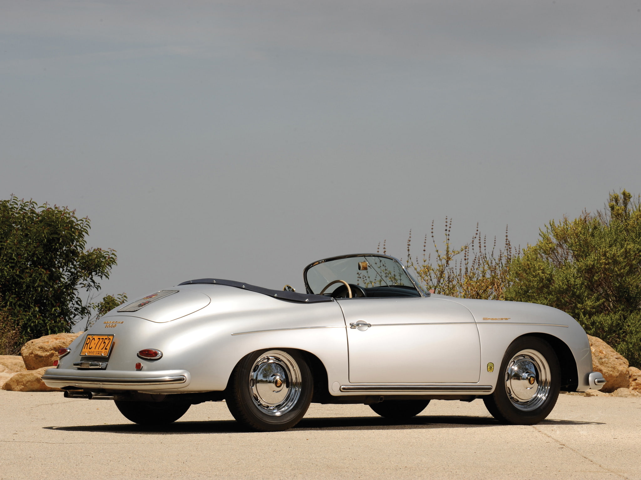 super, reutter, retro, us spec, speedster, porsche, 356a, 1080P, t 2, 1600, 1958, HD Wallpaper
