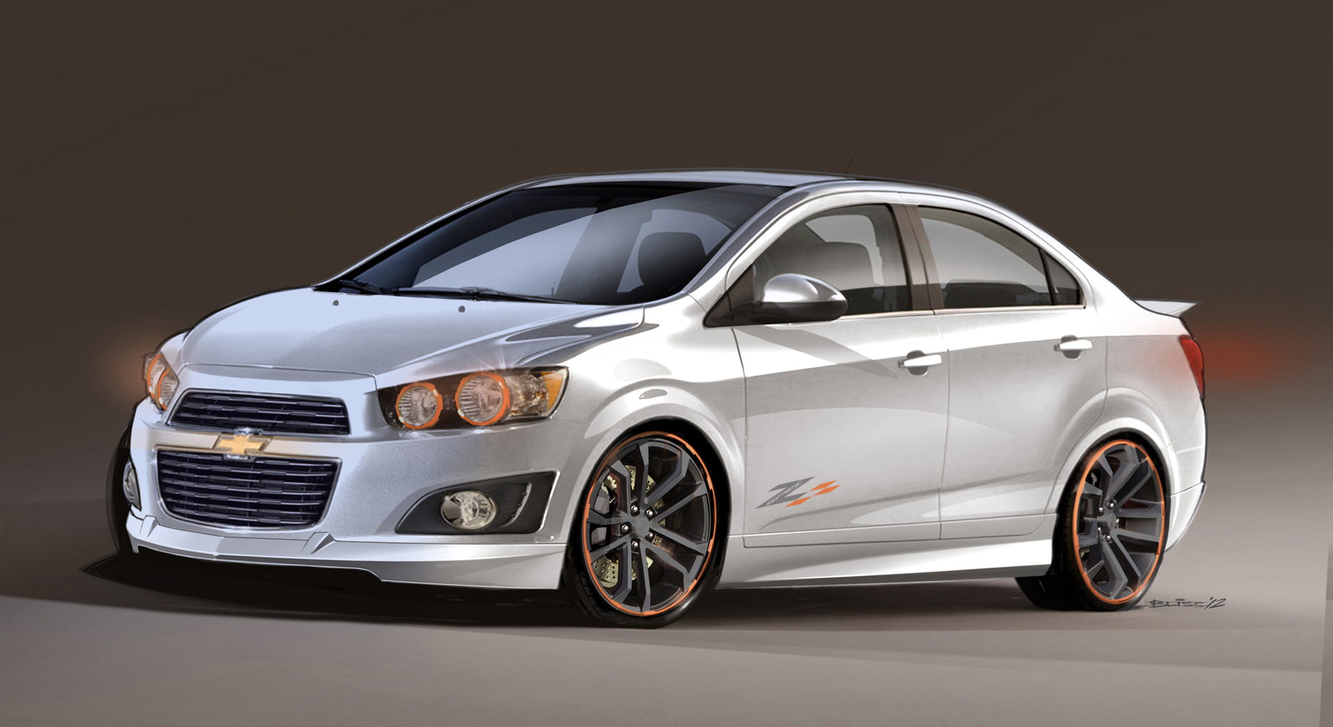 sonic, chevrolet, chevy, car, 1080P, z, spec, concept, HD Wallpaper