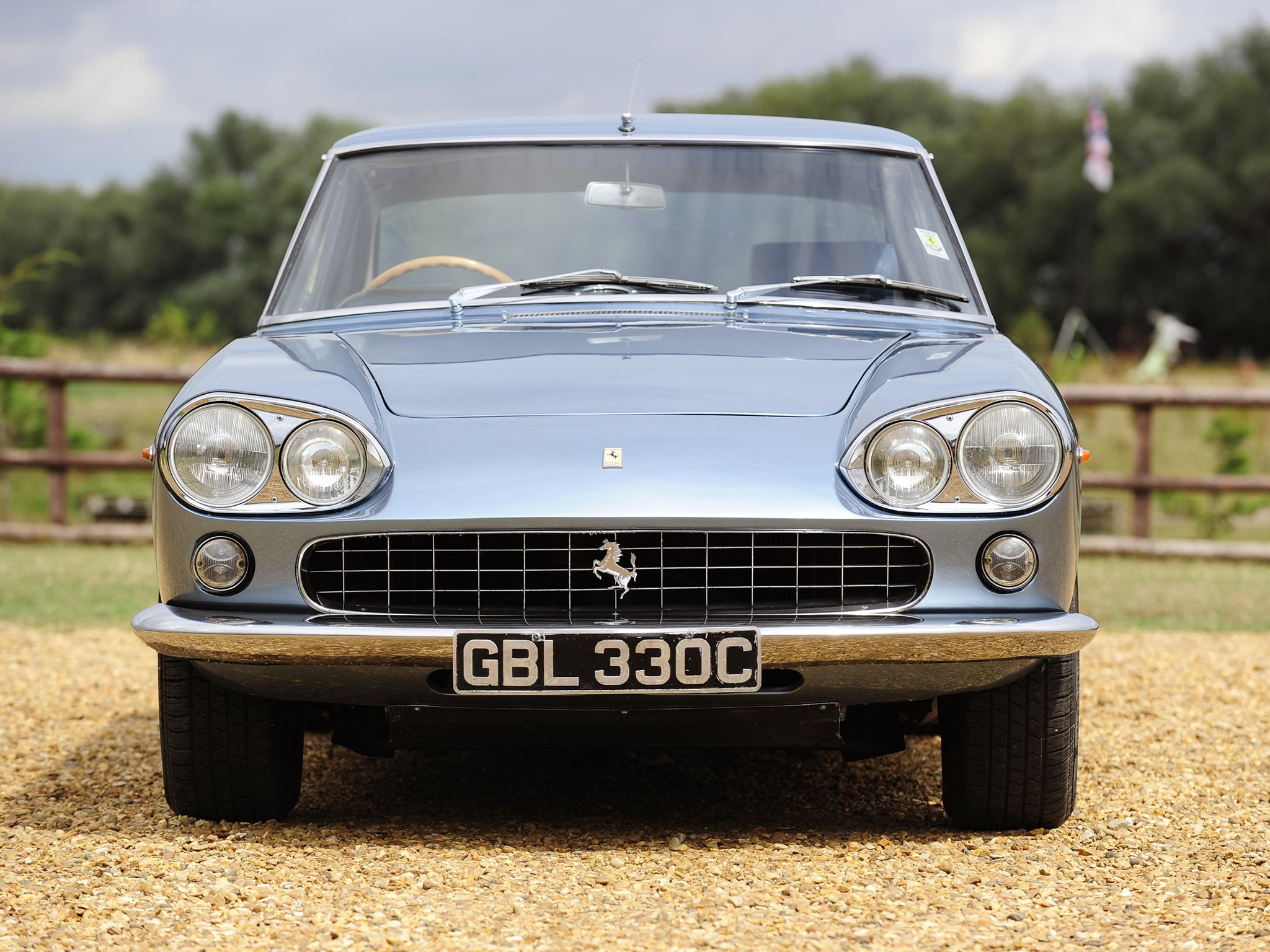 uk spec, 1963 65, 1080P, series i, ferrari, 2 2, supercar, g t, classic, 330, HD Wallpaper