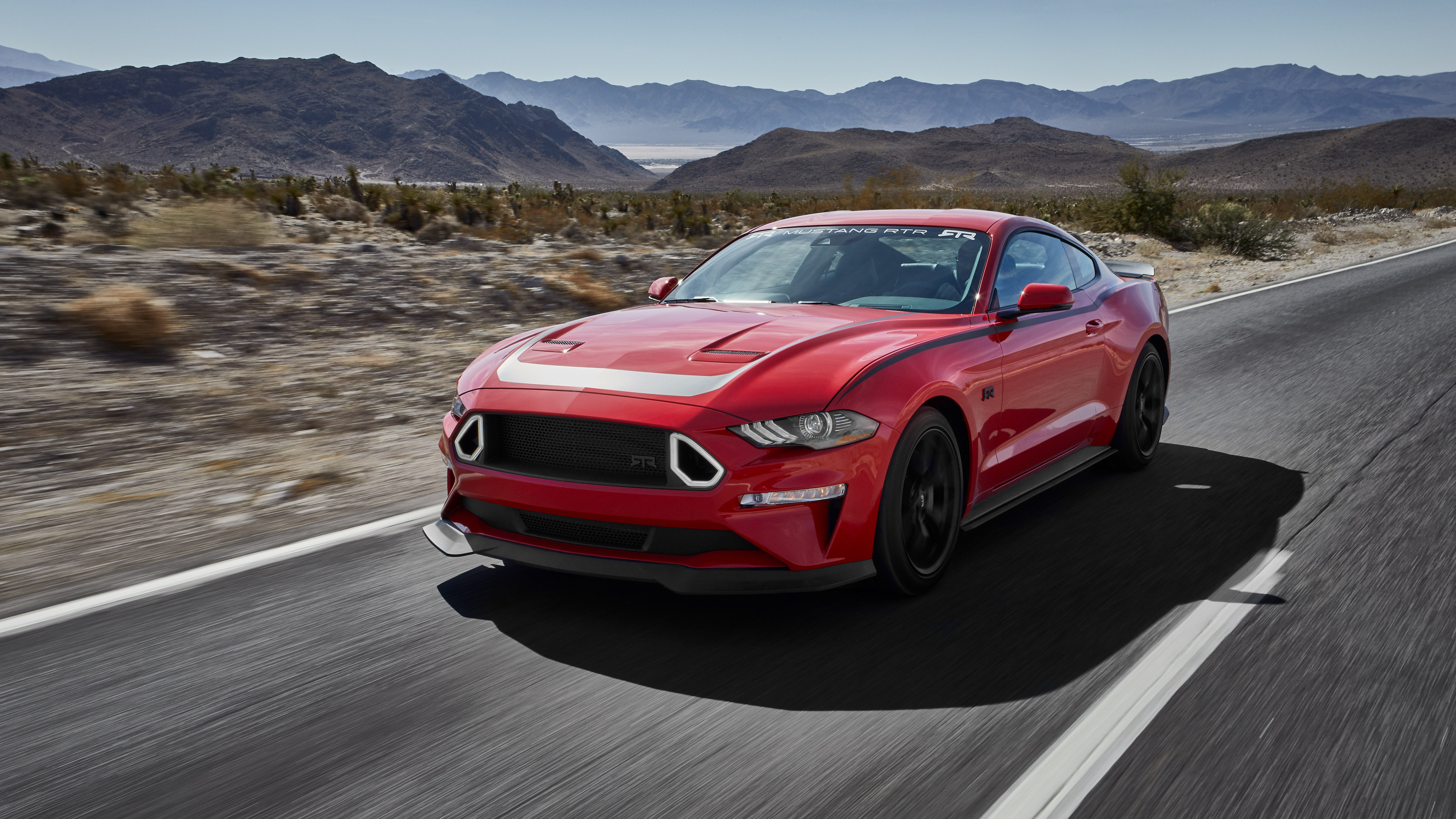 Ford Mustang RTR, 5K, Ford, Ford Mustang, HD Wallpaper