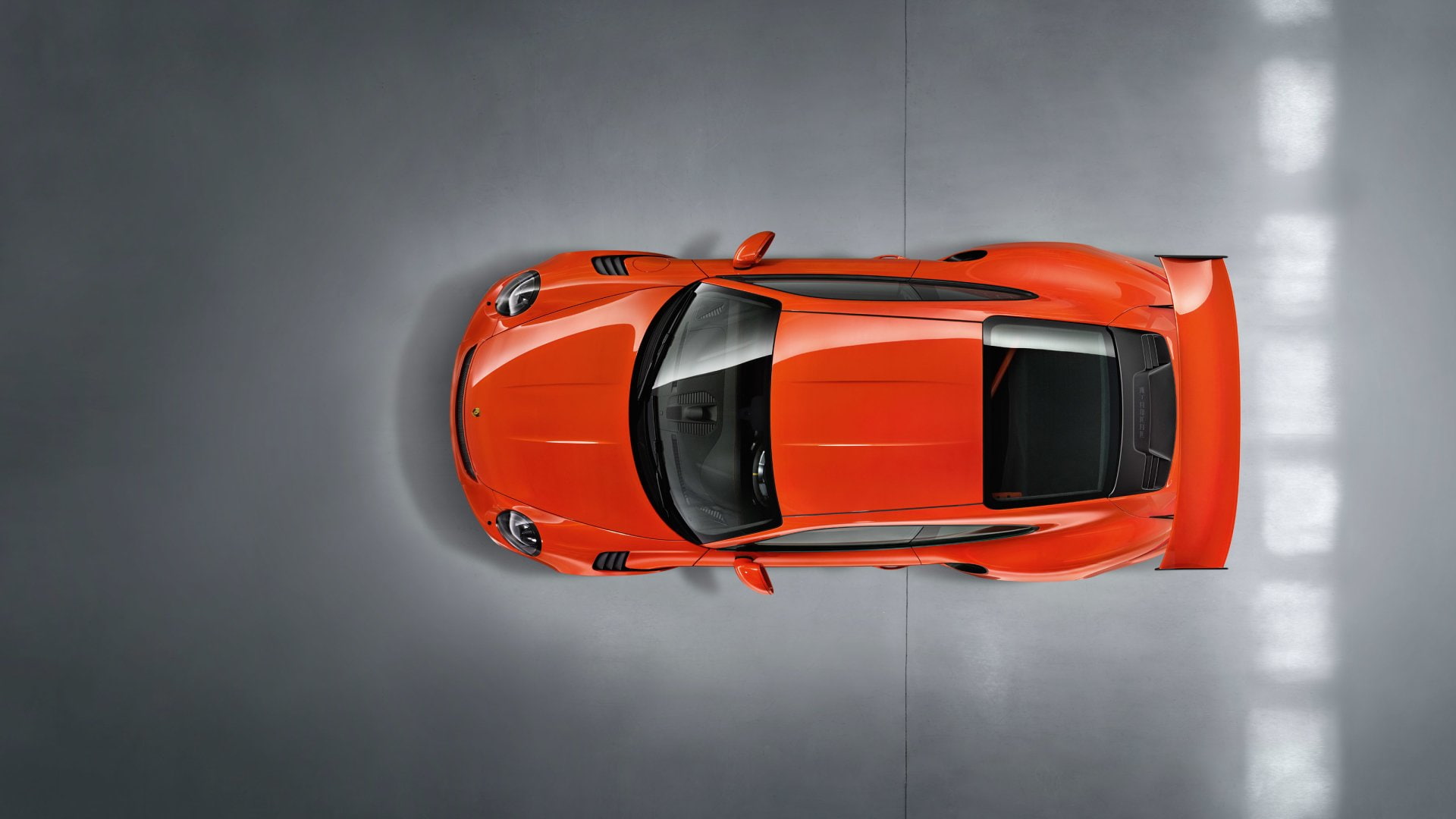 Car, Porsche 911 GT3 RS, Vehicle, Porsche 911, Porsche, 1080P, Orange Car, Sport Car, Porsche 911 GT3, HD Wallpaper