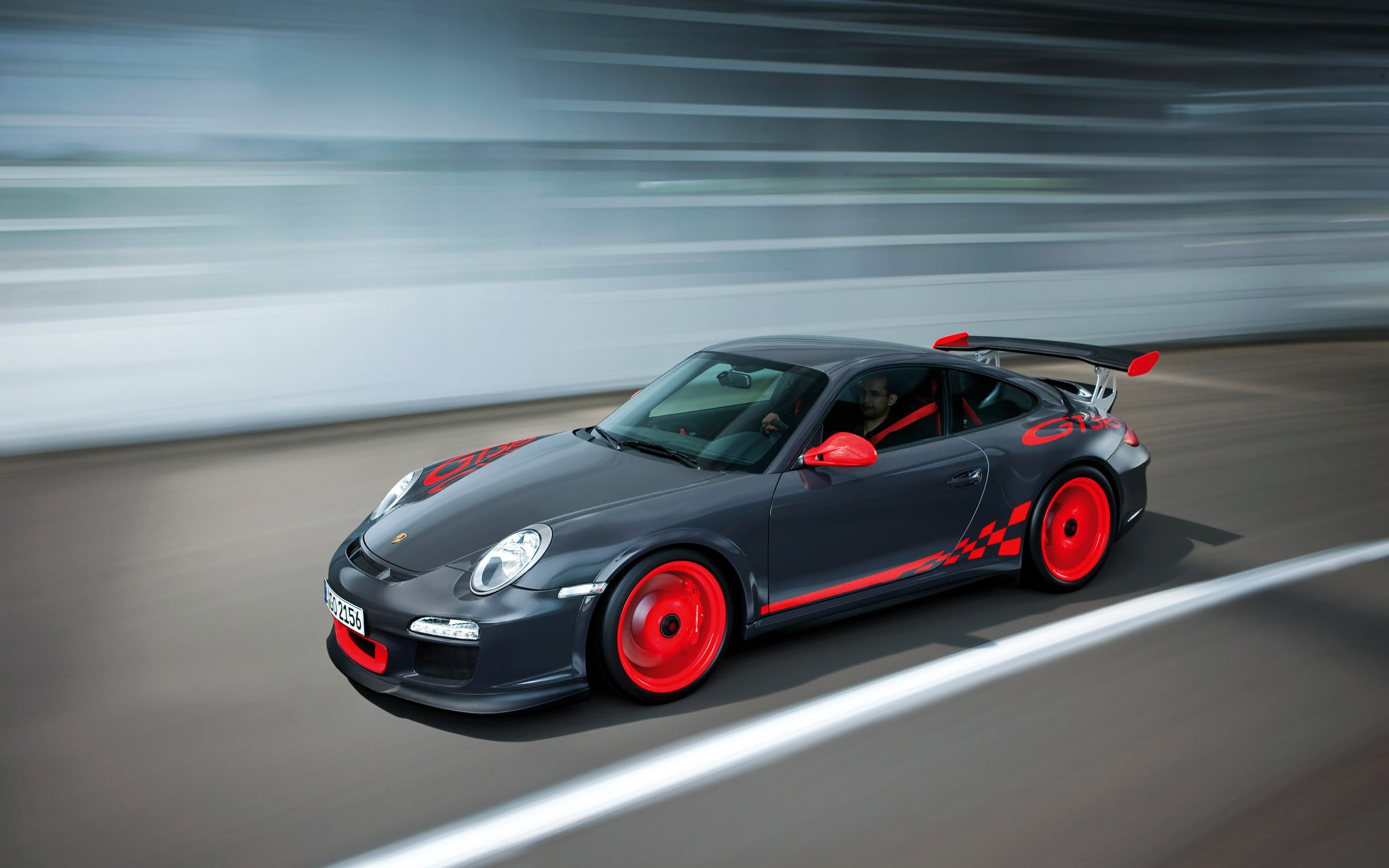 porsche, rs, gt, 2K, HD Wallpaper
