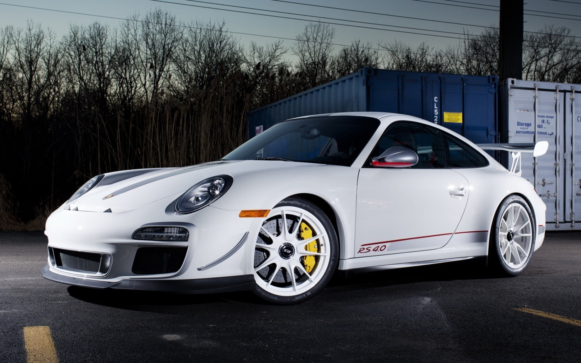 1080P, Porsche, Color, gt, White, rs, HD Wallpaper