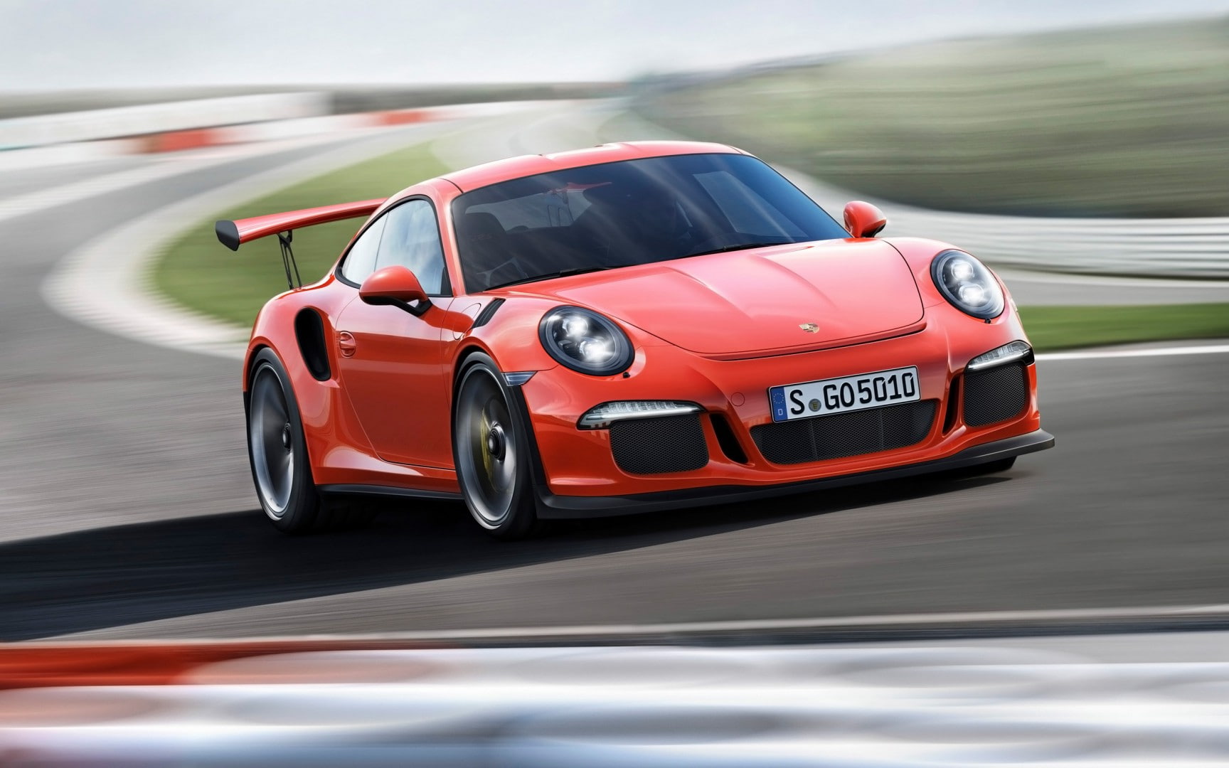 hd, 720P, porsche, car, gt, rs, 2015, HD Wallpaper