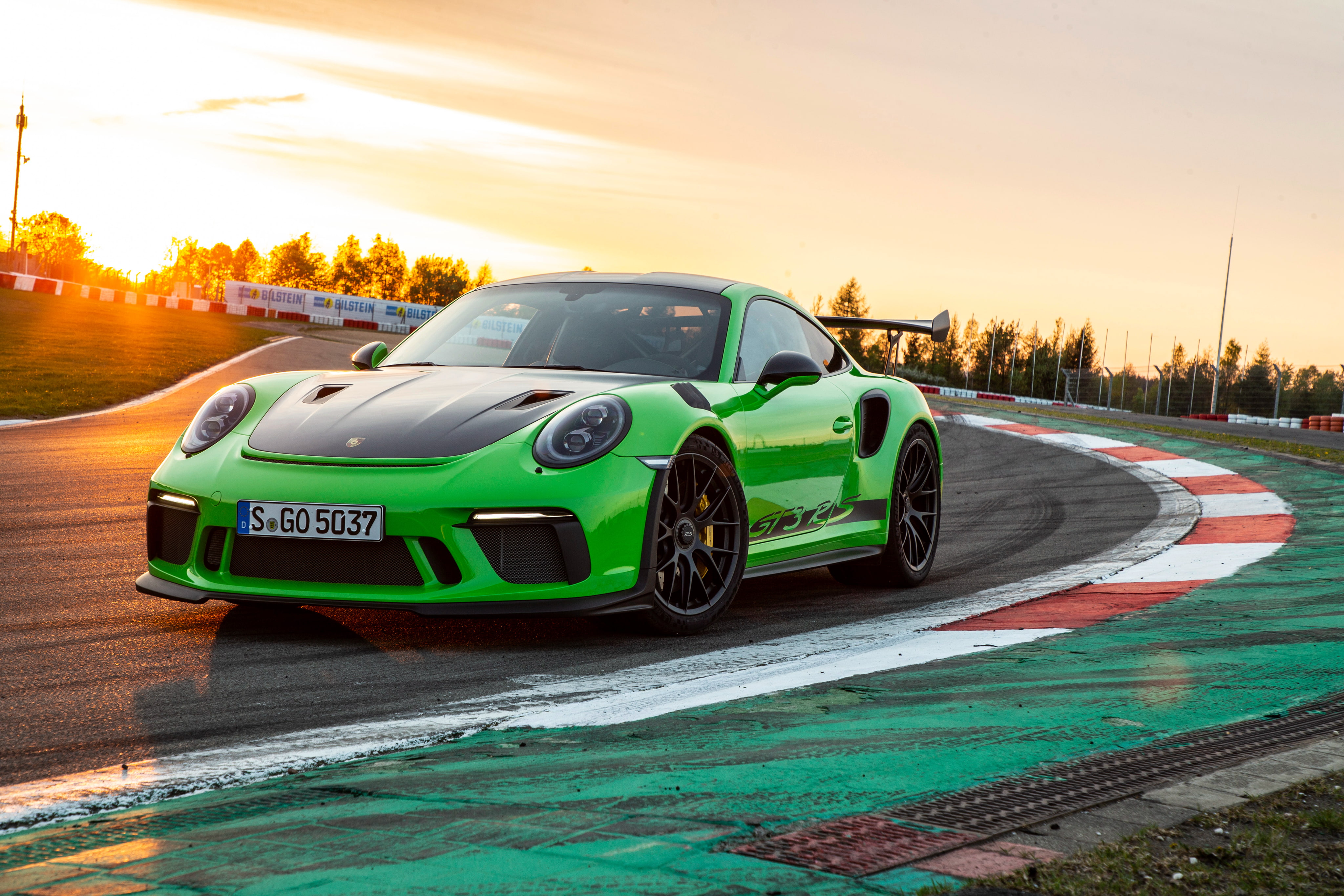 4K, Weissach package, Porsche 911 GT3 RS, 2018, 4K, HD Wallpaper