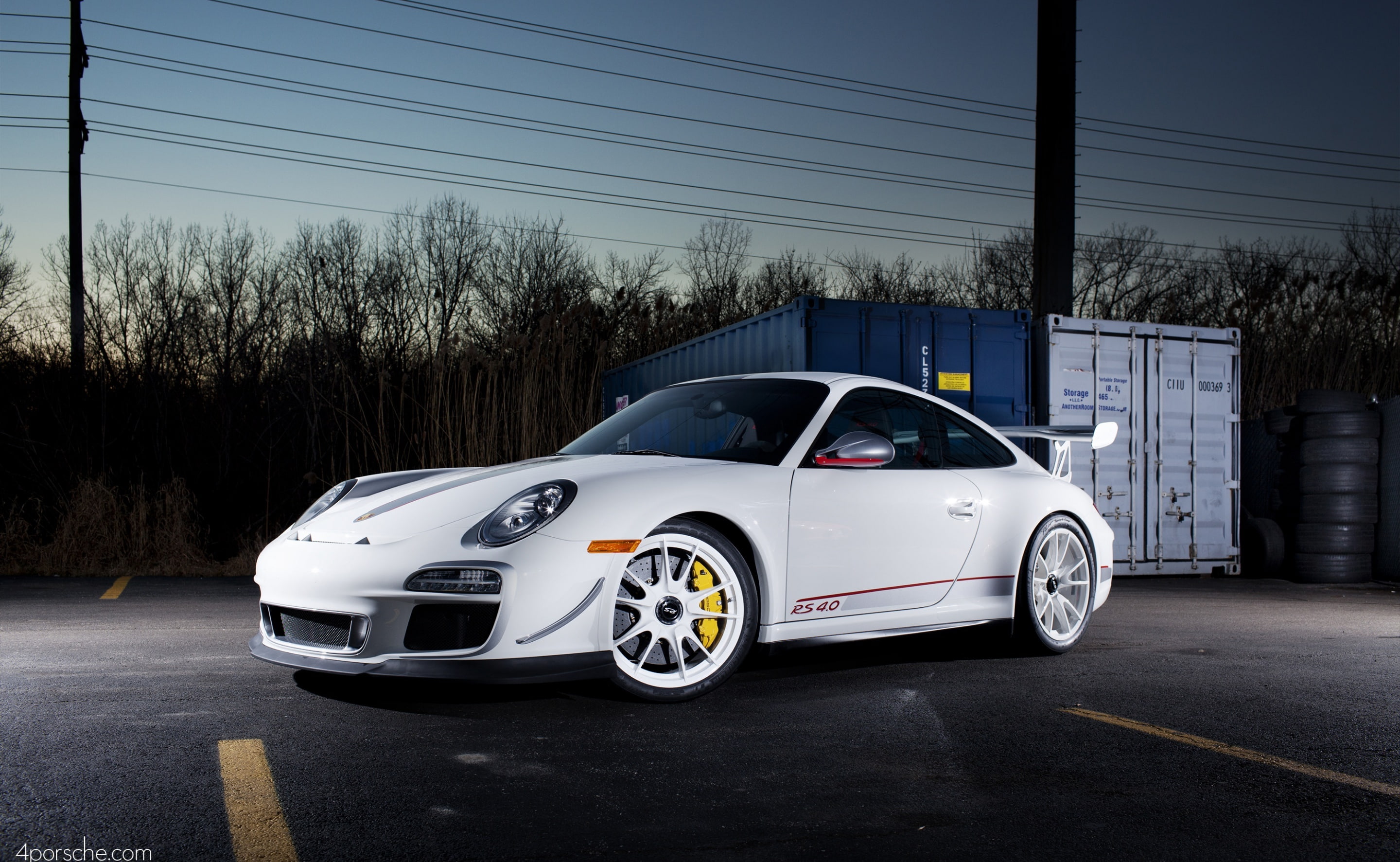 electricity, gt, car, motor vehicle, city, white, hd, no people, transportation, wheel, sky, rs, gt3, stationary, outdoors, mode of transportation, sign, HD Wallpaper