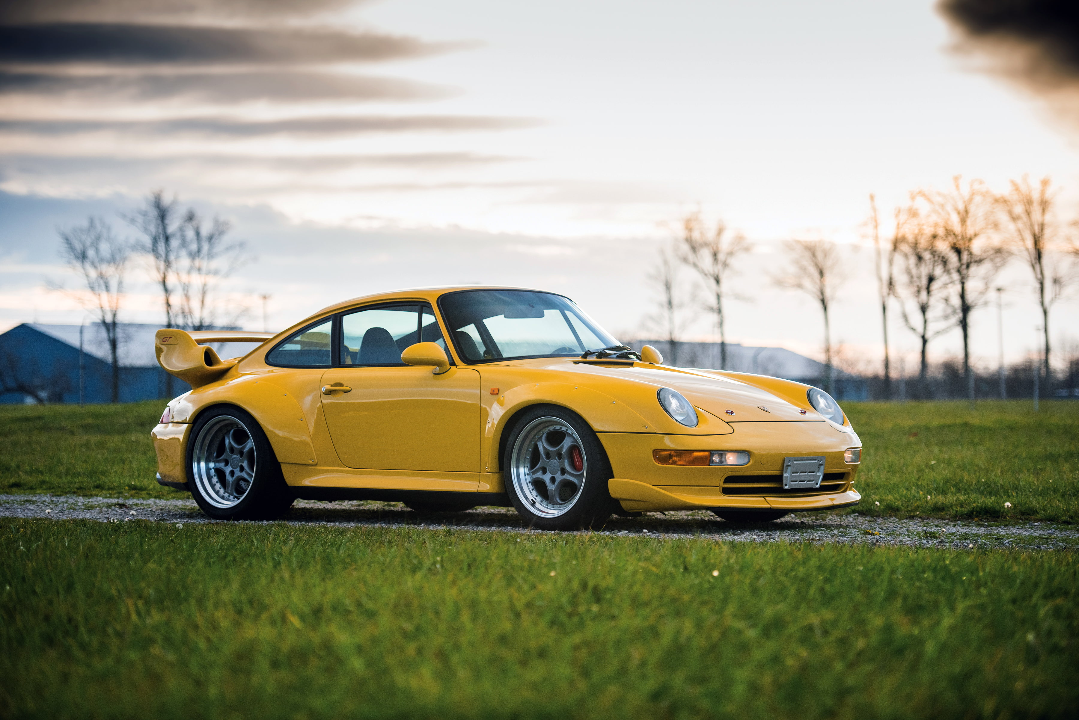 1995, 2K, 993, gt2, porsche, 911, HD Wallpaper