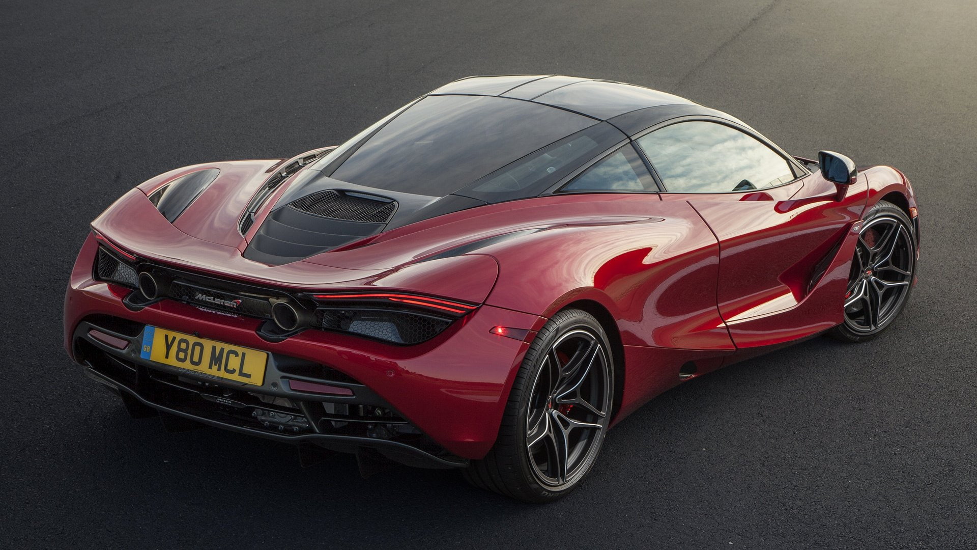 McLaren, Sport Car, Supercar, Coupé, Red Car, 1080P, McLaren 720S, HD Wallpaper