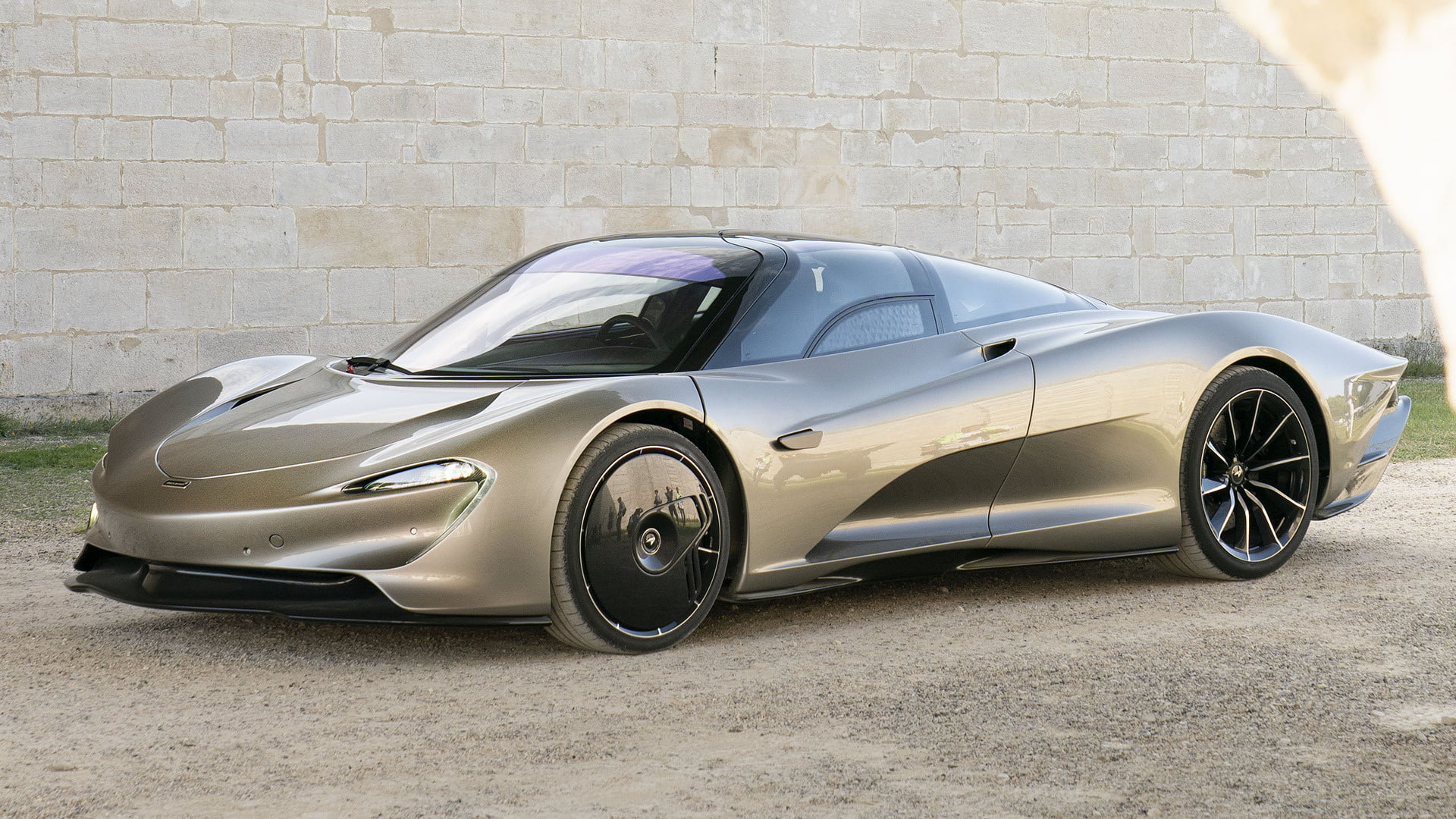 1080P, McLaren Speedtail, McLaren, Coupé, Sport Car, Car, Silver Car, HD Wallpaper