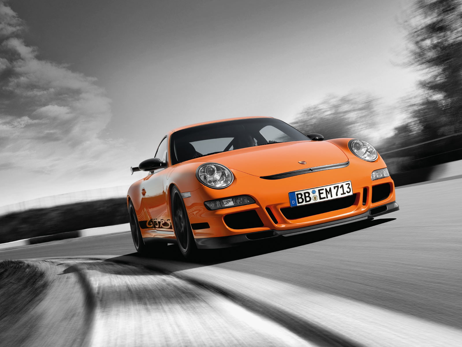 cars, 720P, blur, gt3, hd, track, porsche, colorsplash, gt, motion, rs, race, HD Wallpaper