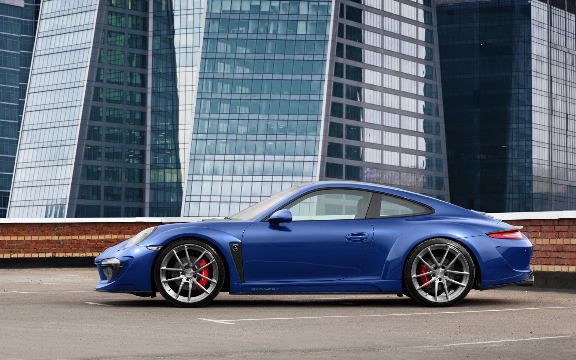 Porsche 991 Carrera Stinger, TopCar, Porsche, 1080P, HD Wallpaper