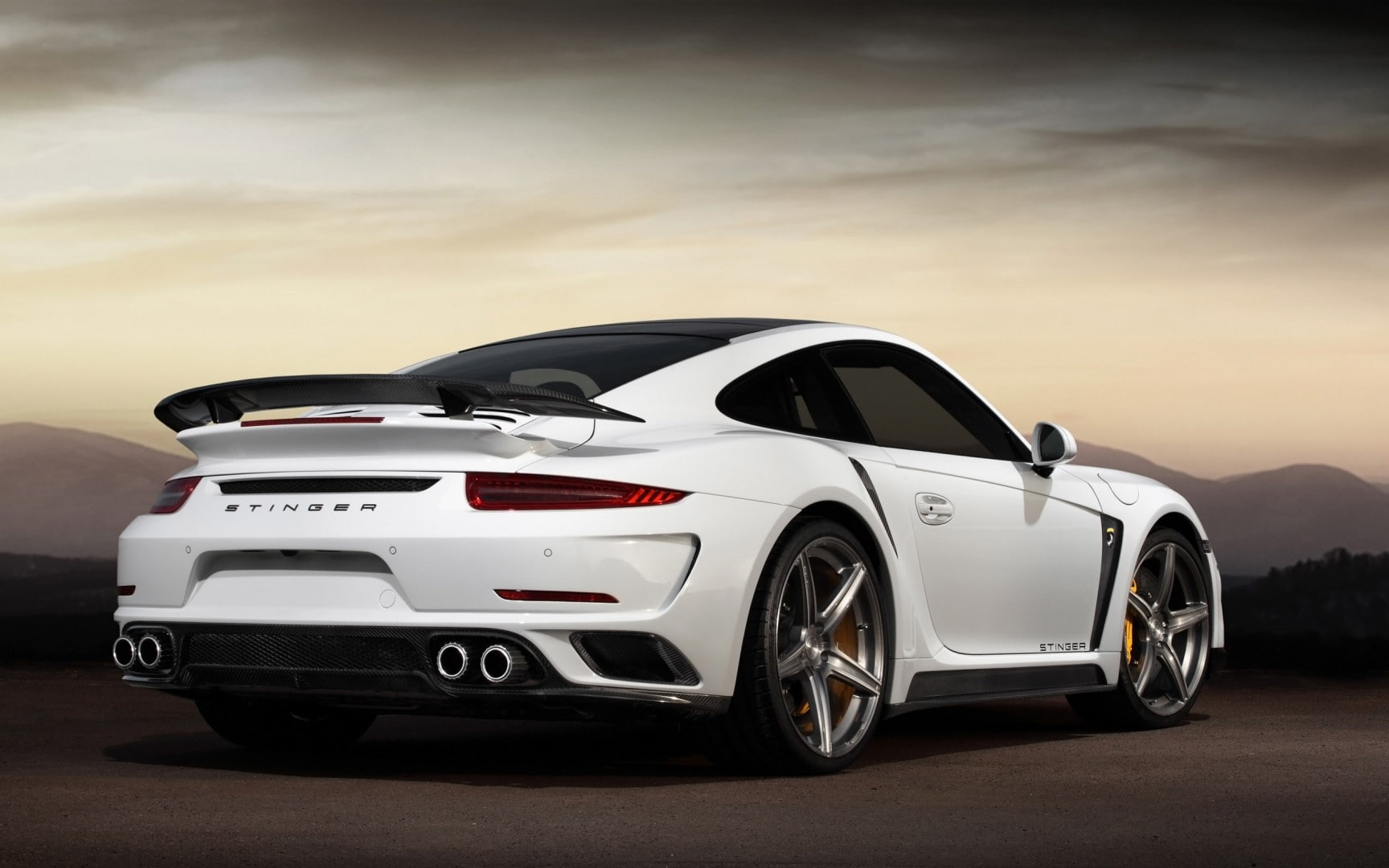 car, stinger, porsche, gtr, topcar, 720P, turbo, 2015, hd, HD Wallpaper