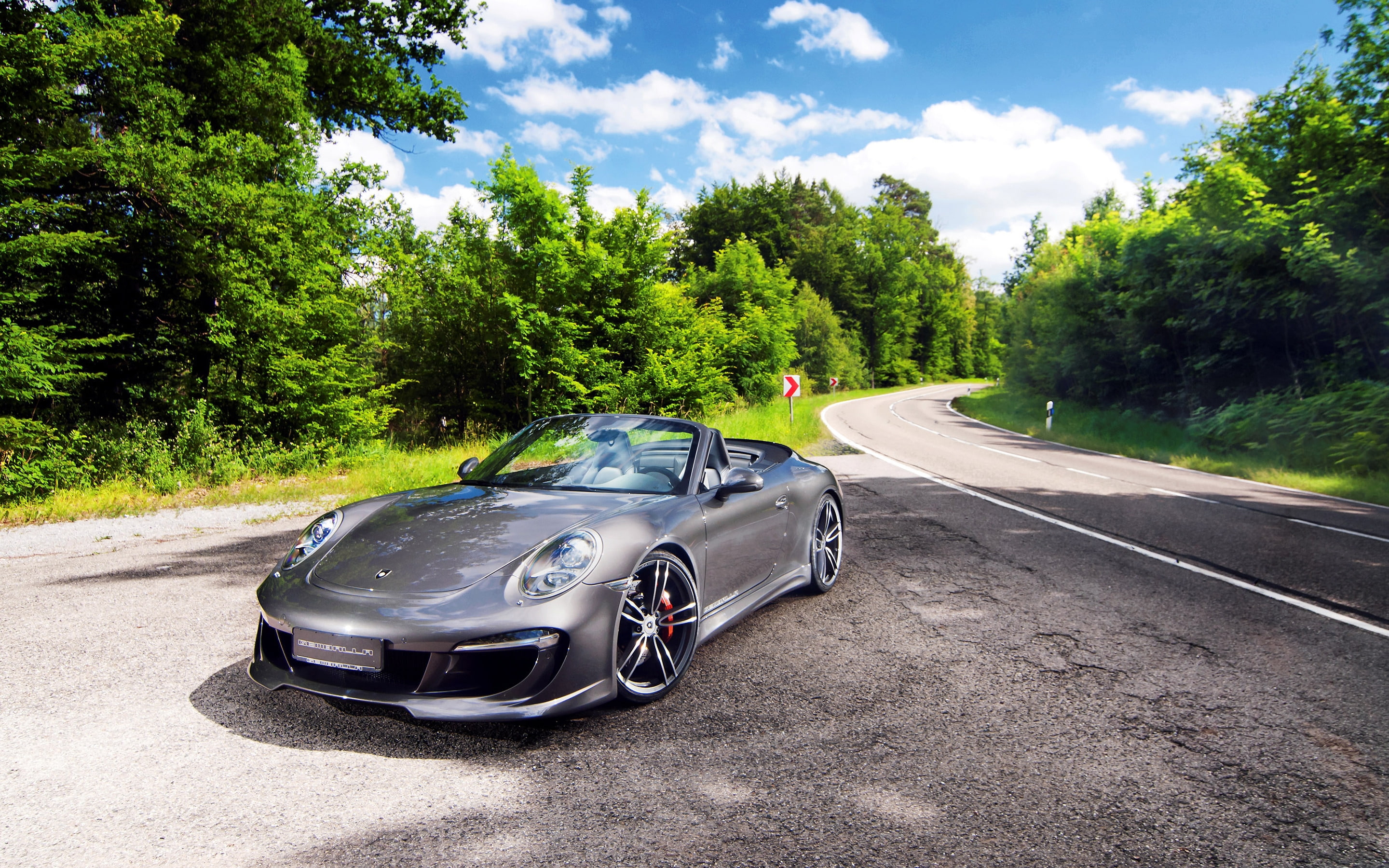 porsche, amazing, gemballa, 2K, HD Wallpaper