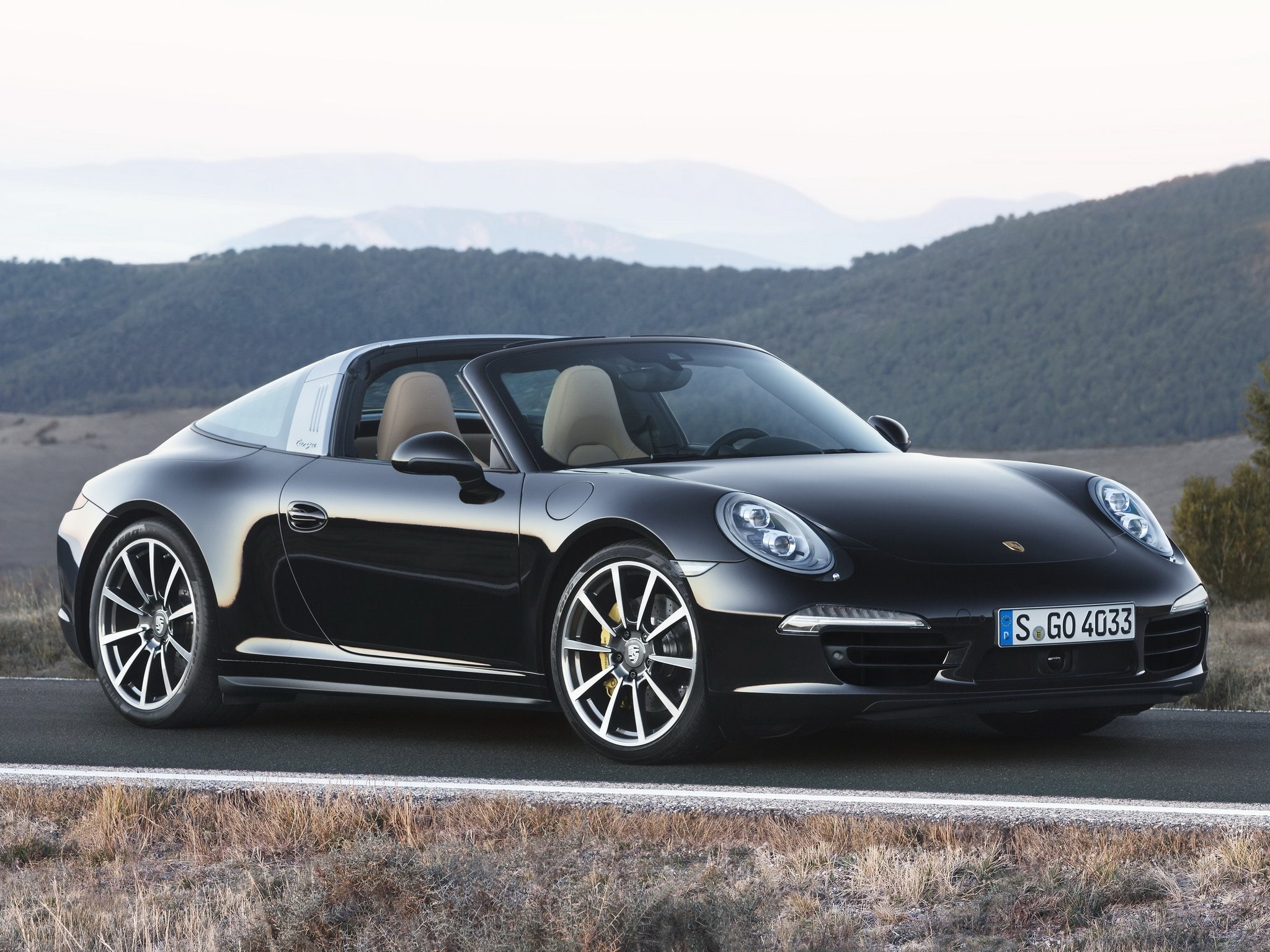 911, 991, 1080P, 2014, targa, porsche, supercar, HD Wallpaper
