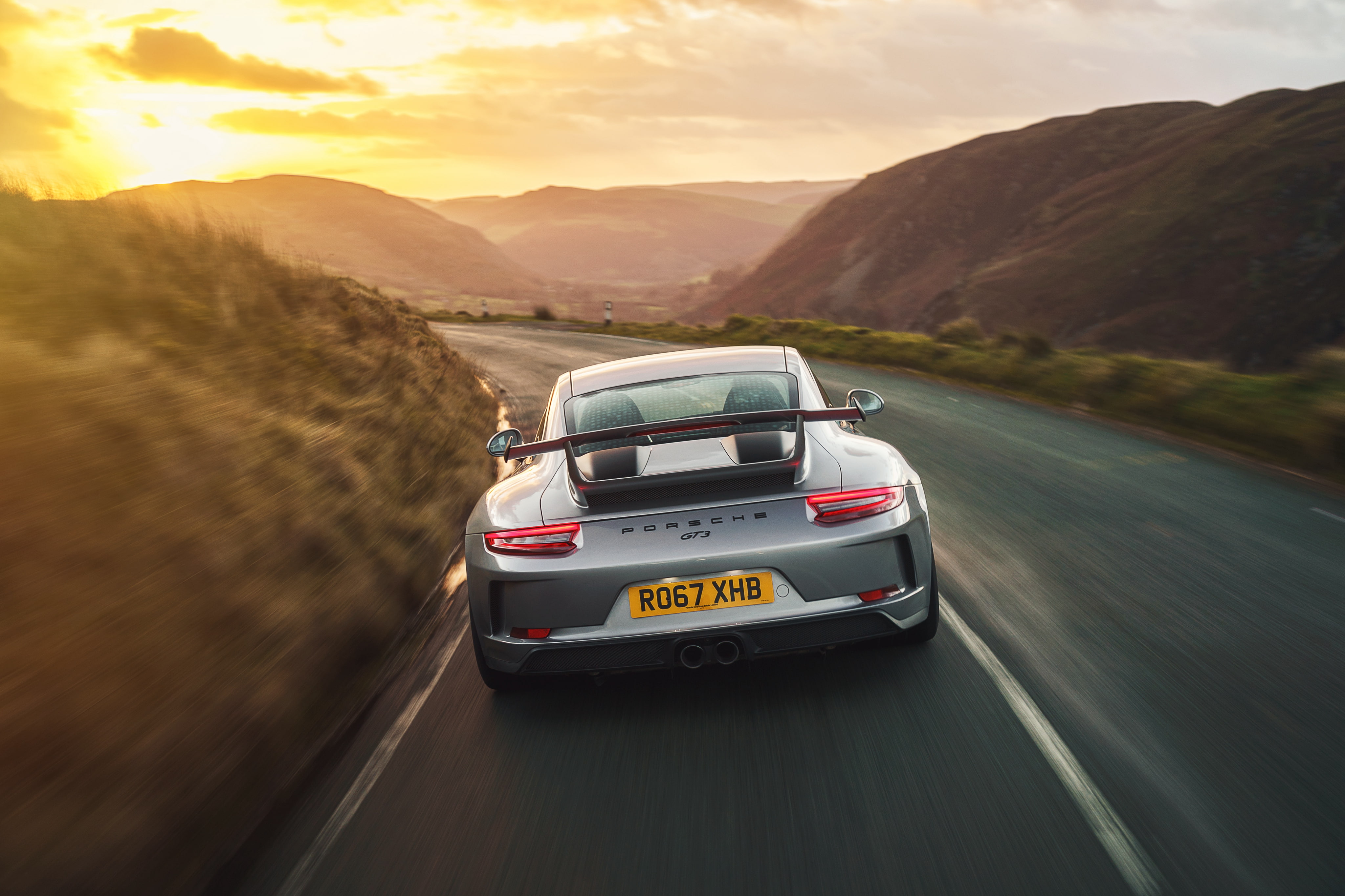 porsche, 911, gt3, 2017, 4K, 991, HD Wallpaper