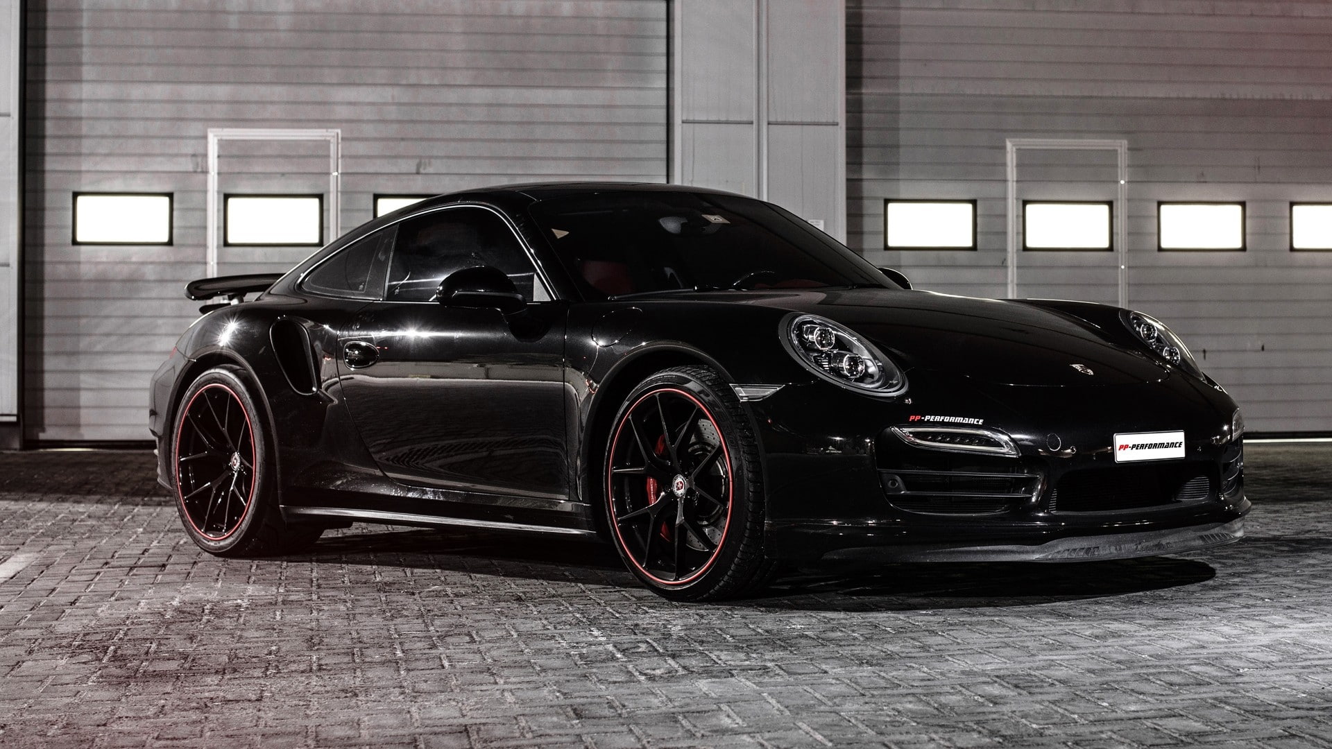 Turbo, 2015, 1080P, PP-Performance, porsche, 911, HD Wallpaper