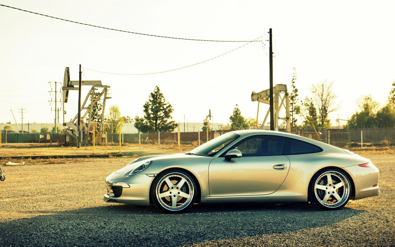 porsche, 720P, side, carrera, car, HD Wallpaper