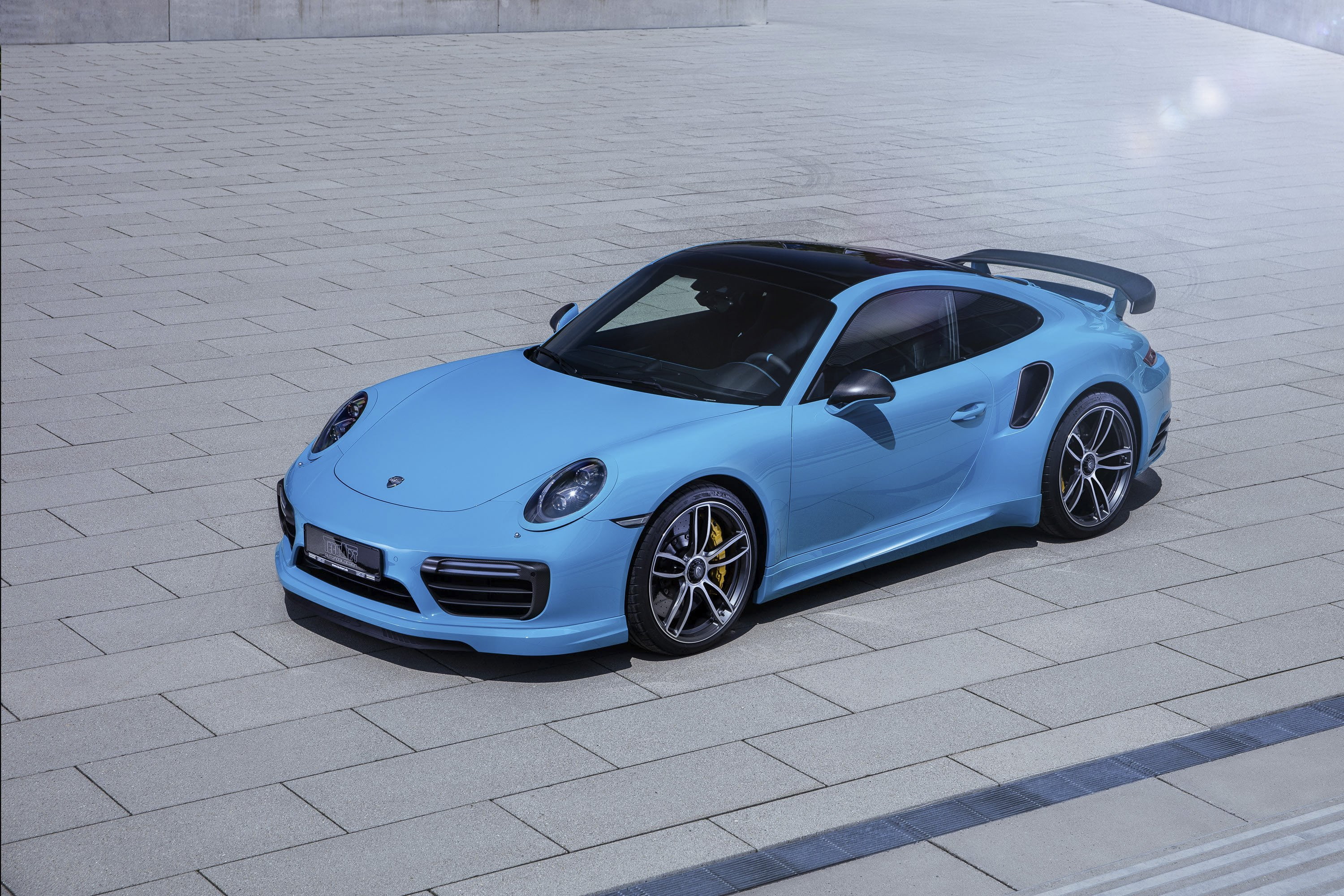 porsche, techart, 911, cars, (991), turbo, 2K, 2016, modified, HD Wallpaper