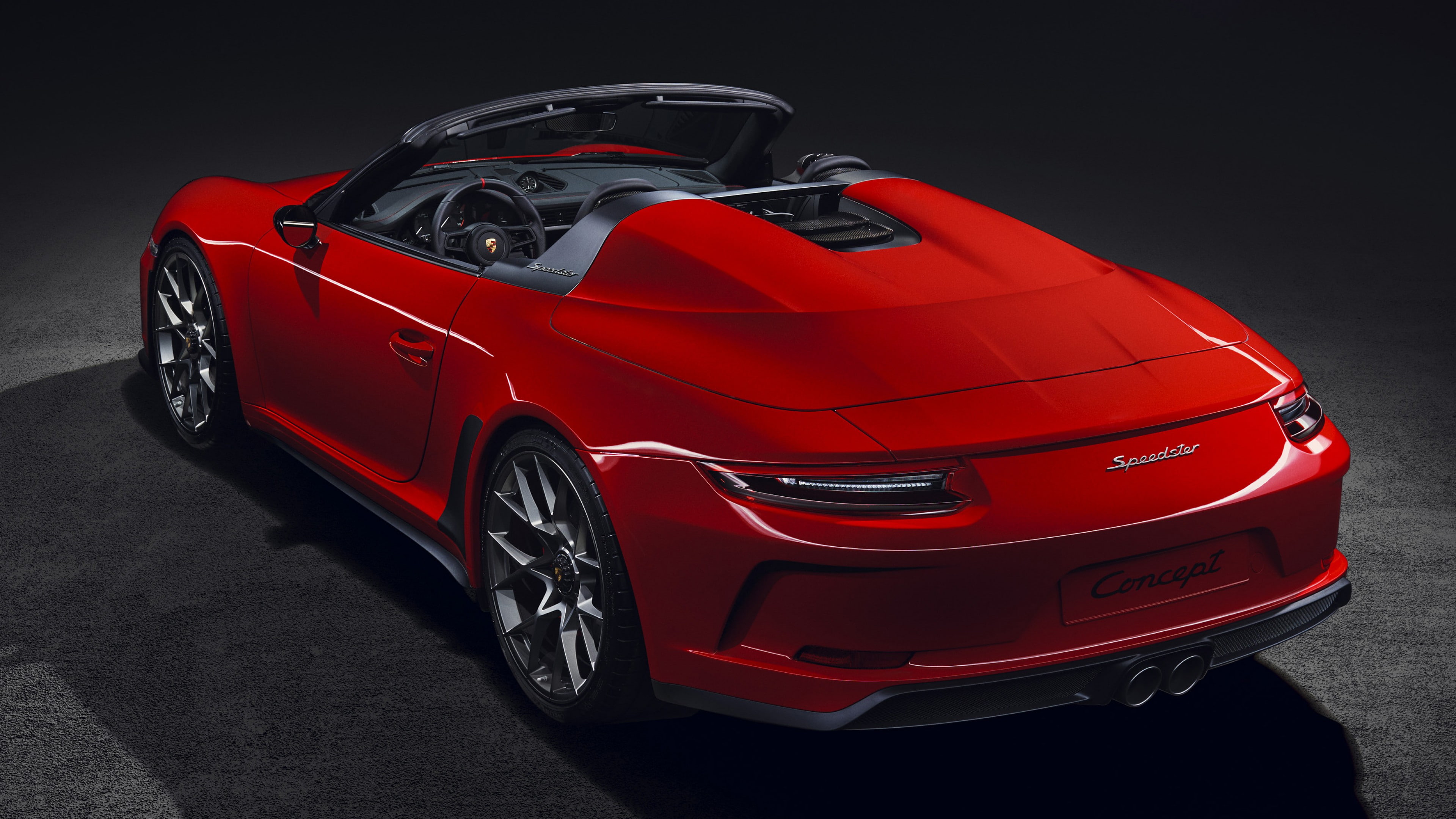 4K, Porsche 911 Speedster, 4K, 2019 Cars, HD Wallpaper