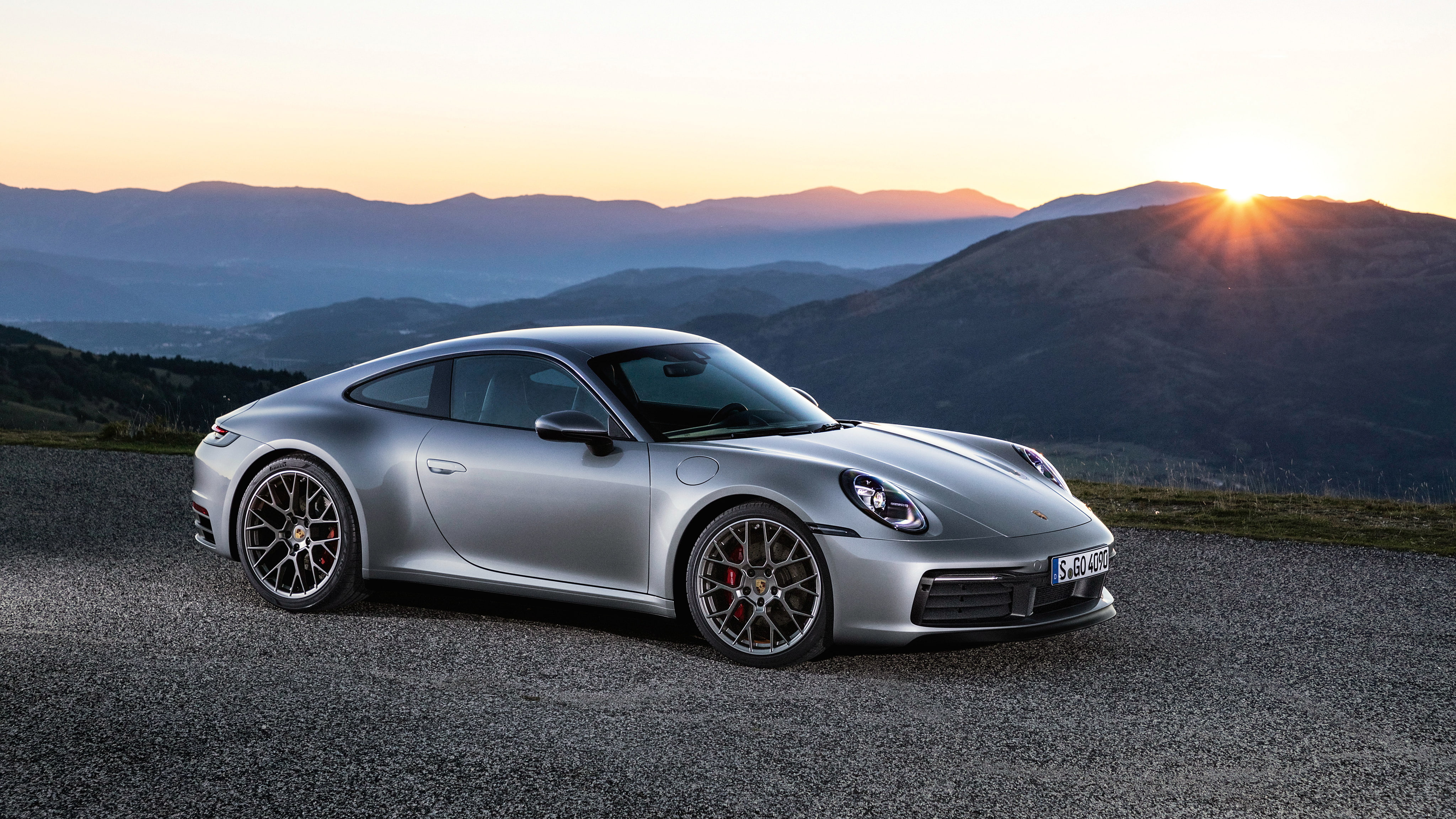 4K, 2019, Carrera, 911, Porsche, HD Wallpaper