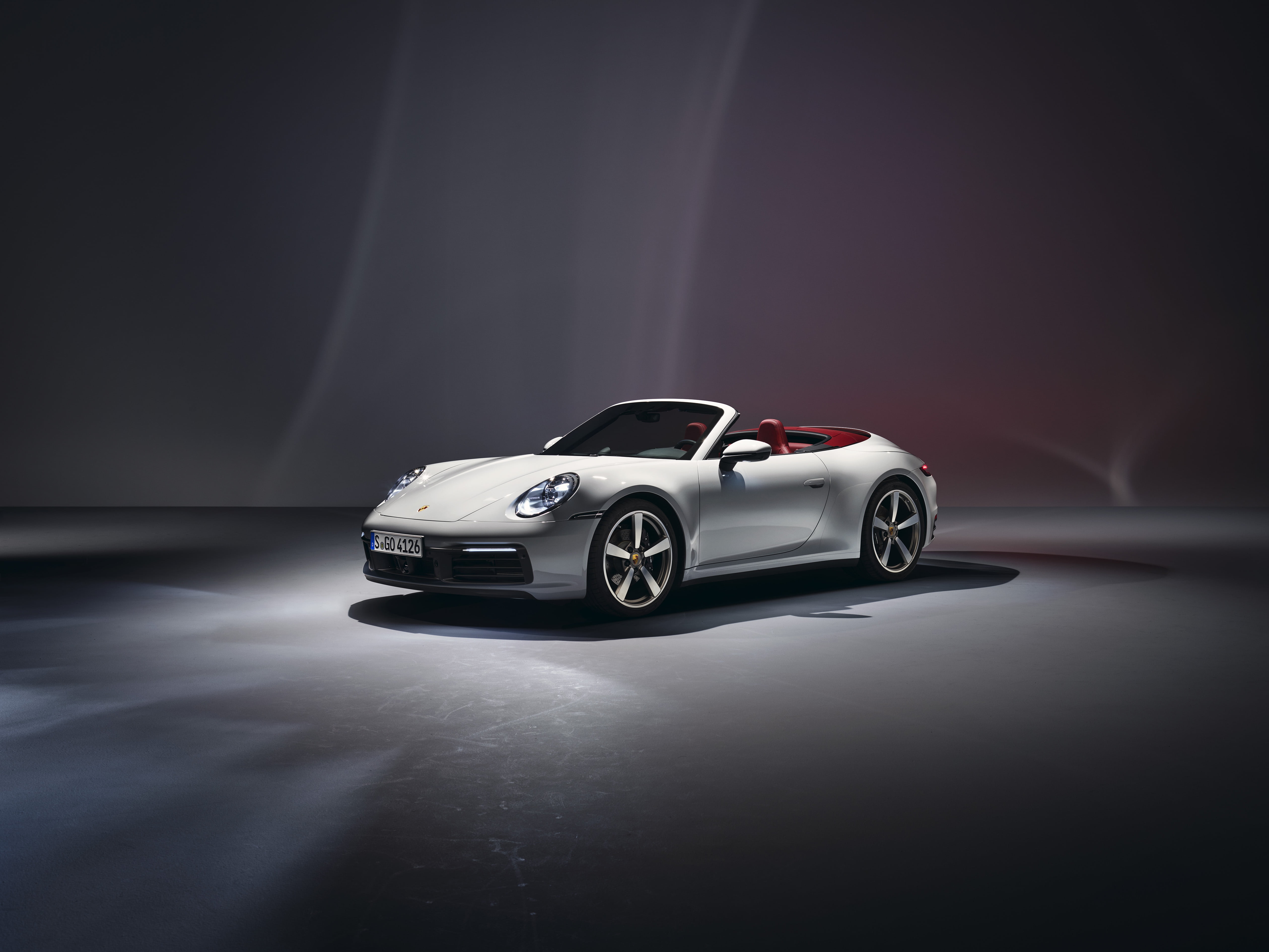 Carrera, 911, 2019, Porsche, Cabriolet, 4K, HD Wallpaper