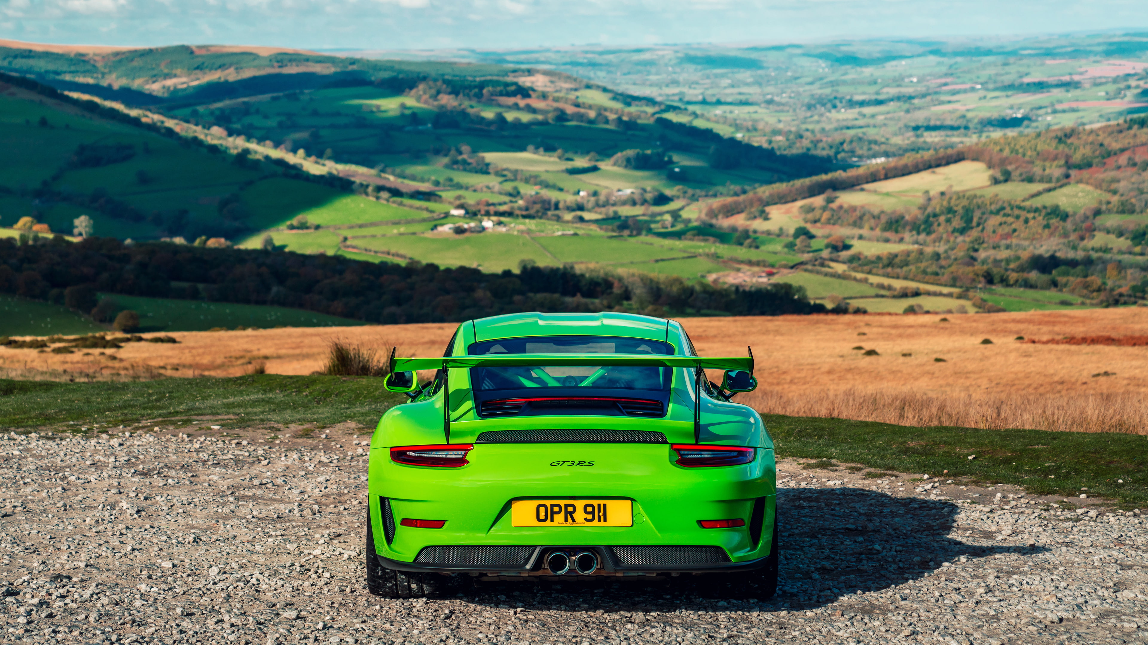 4K, 911, 2019, Porsche, GT3, HD Wallpaper