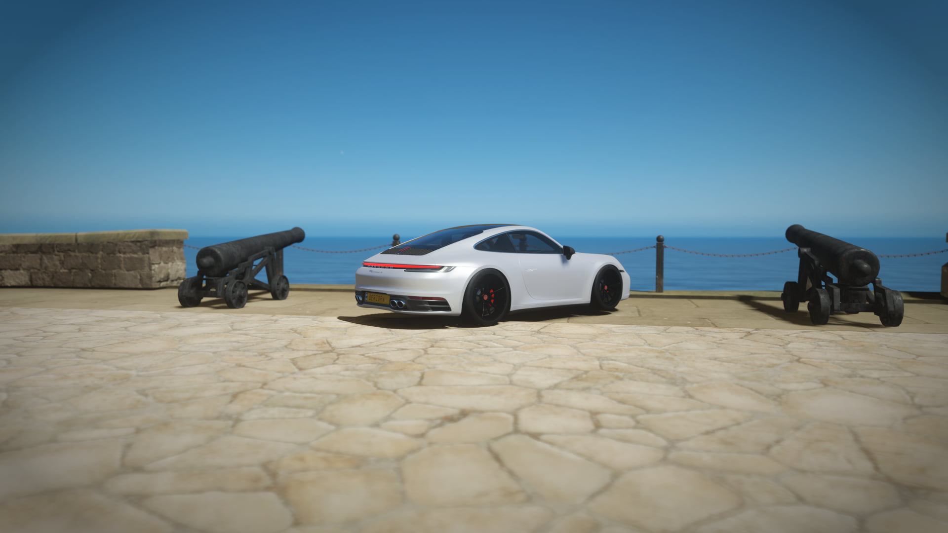 Forza Horizon 4, 2019 Porsche 911, Porsche, car, 1080P, HD Wallpaper