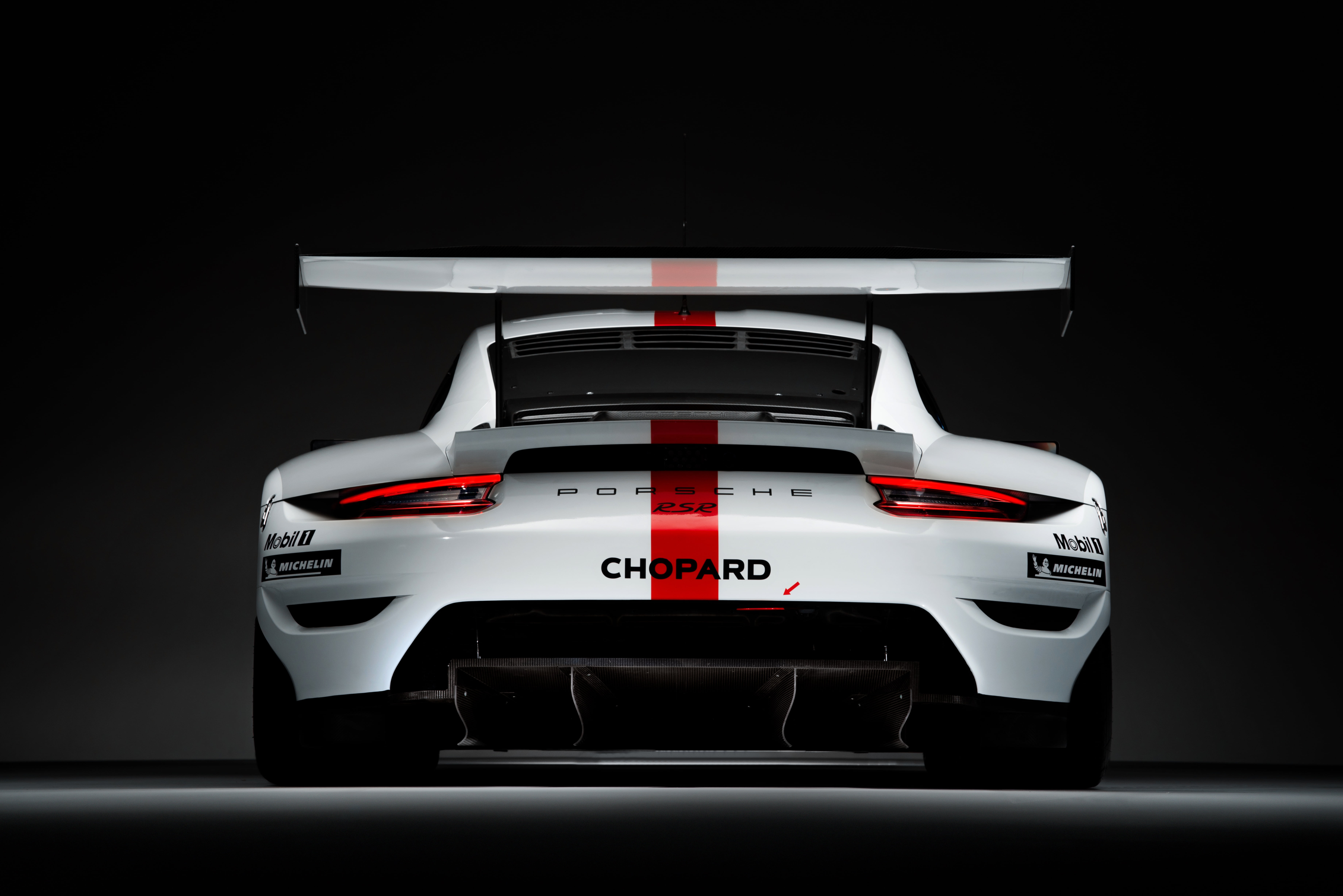 911, RSR, rear view, 2019, 5K, Porsche, coupe, HD Wallpaper