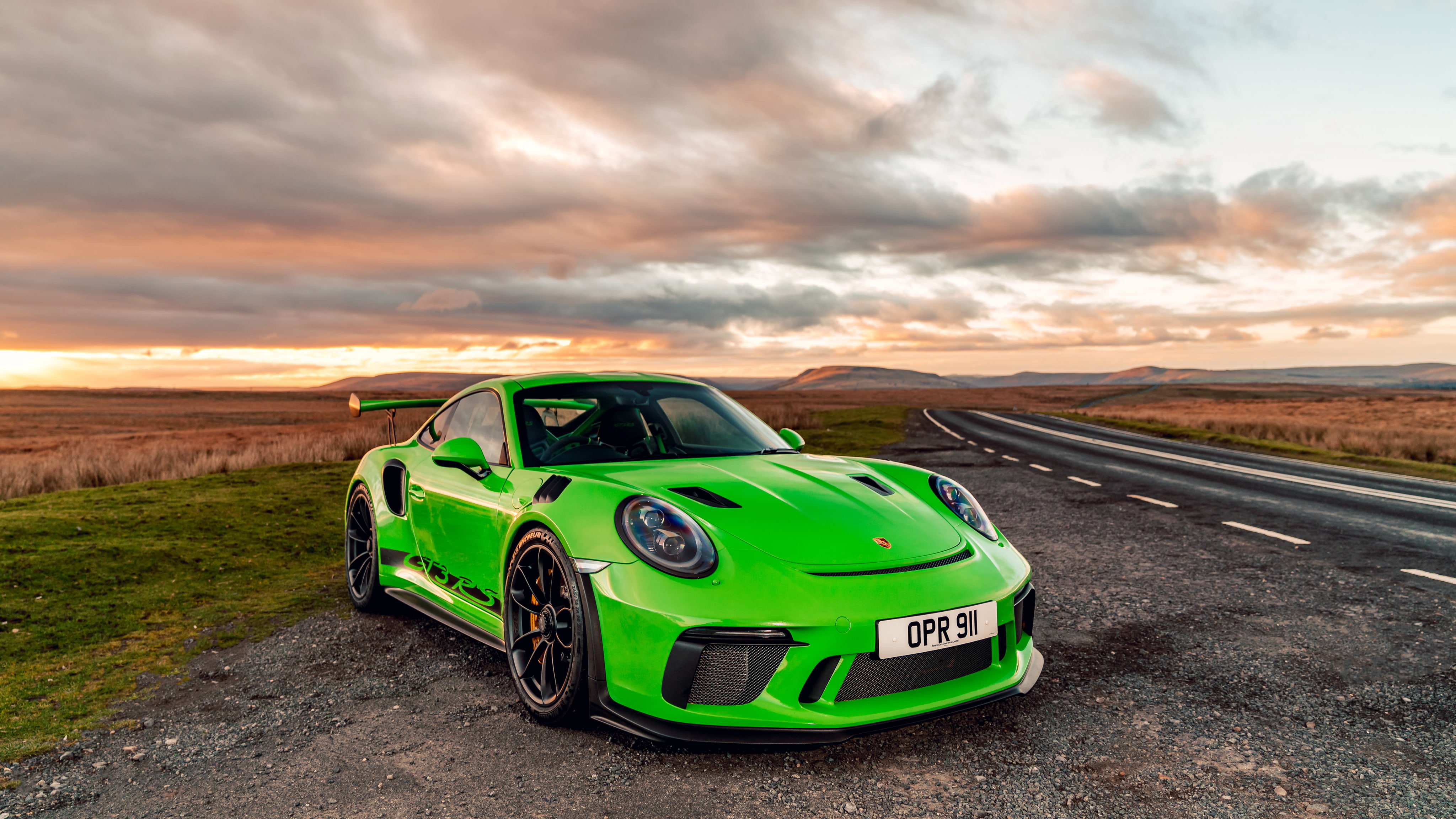 4K, 2019, GT3, Porsche, 911, HD Wallpaper