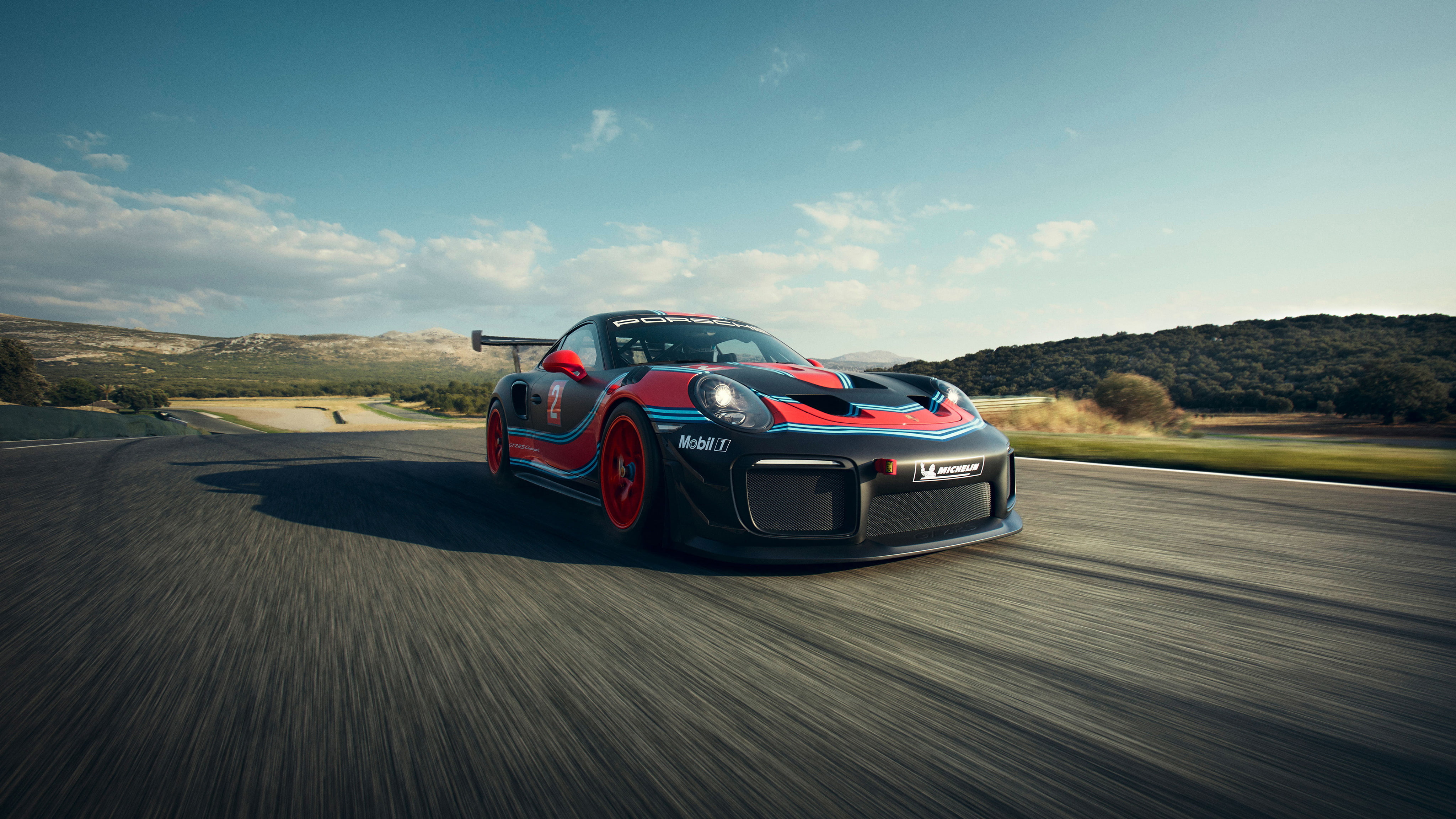 2019, GT2, 911, Porsche, 4K, Clubsport, HD Wallpaper