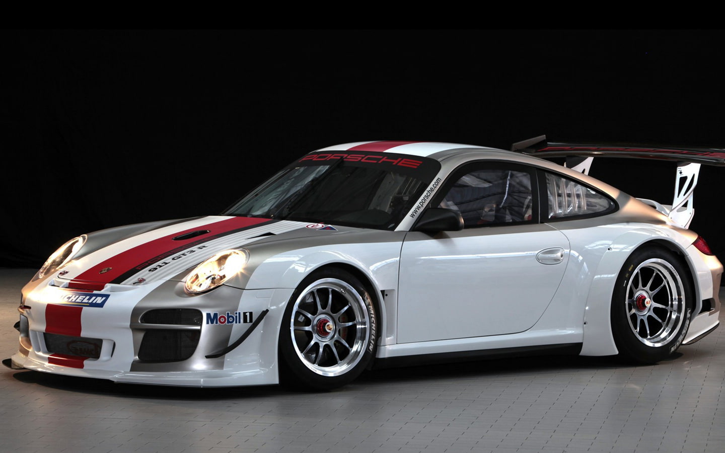 720P, porsche, 2010, r, gt, HD Wallpaper