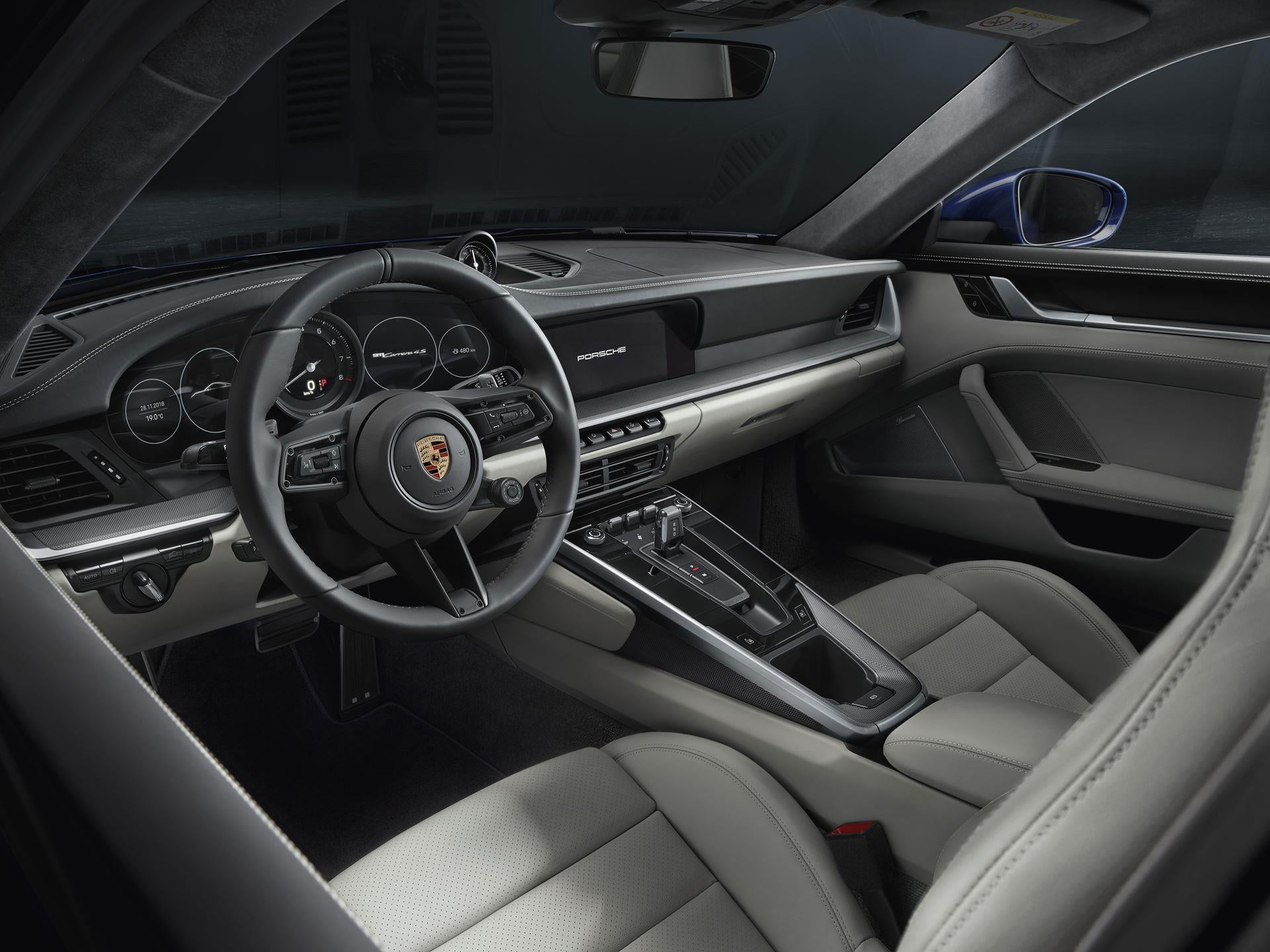 s, porsche, 1080P, carrera, car, HD Wallpaper