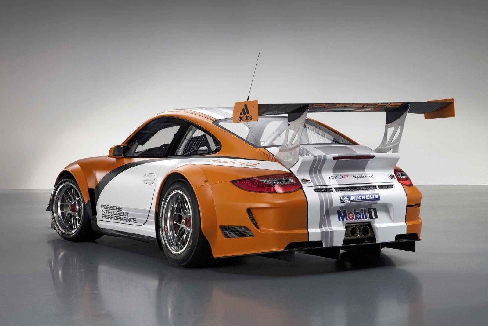 gt3 r, racing, hybrid, version, race, 2011, 2 0, porsche, 911, 720P, HD Wallpaper