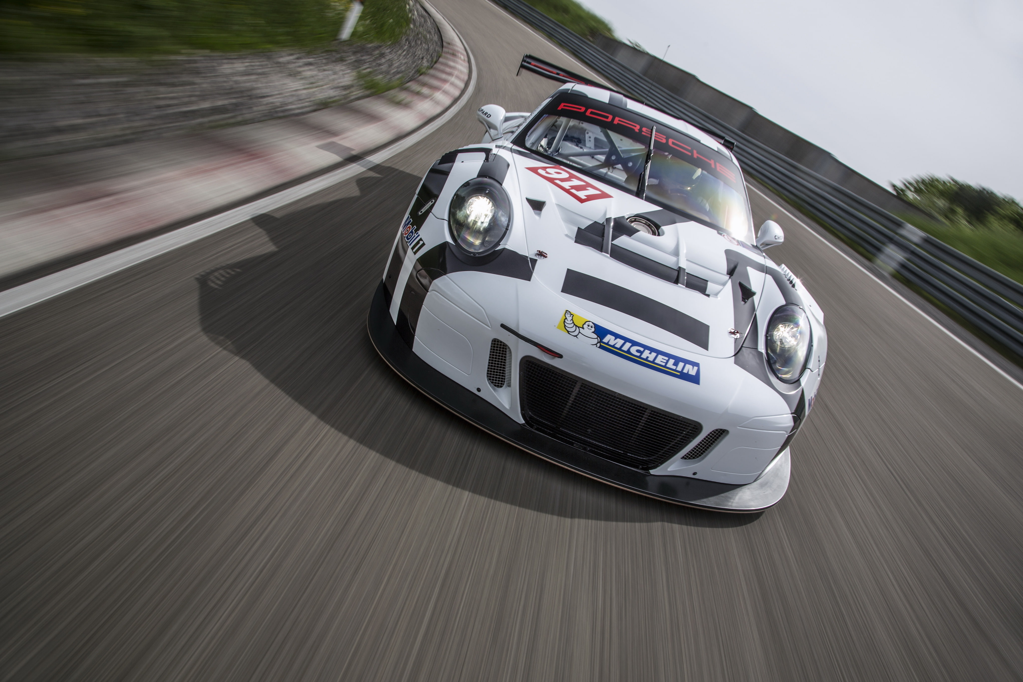 991, 911, 2016, Porsche, GT3 R, 4K, HD Wallpaper