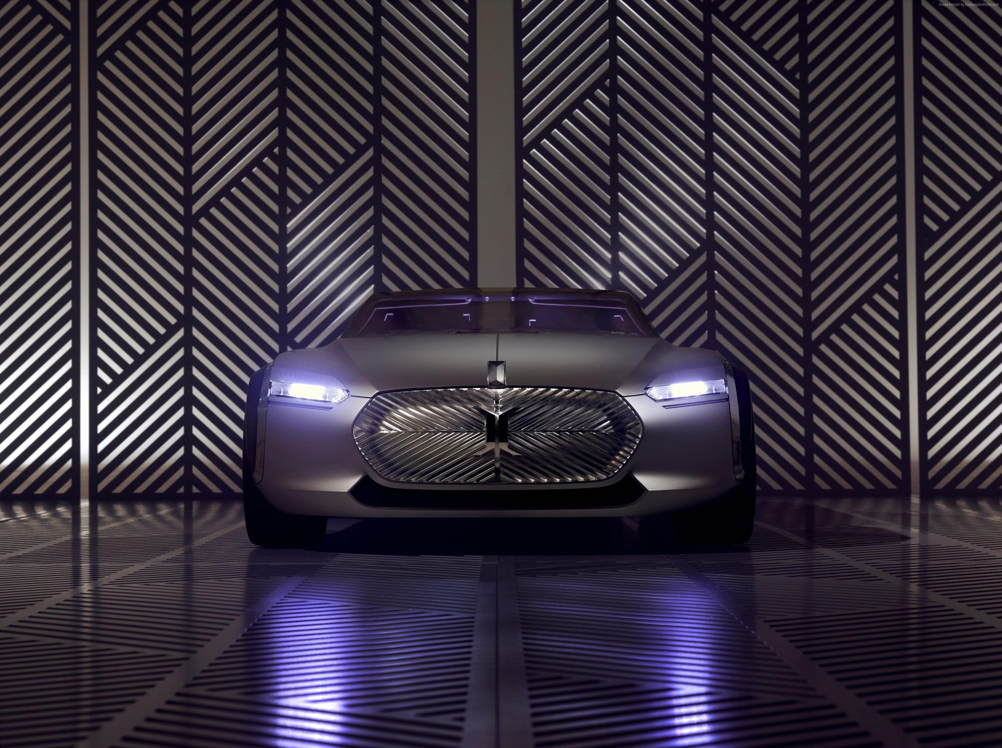 Renault Coupé Corbusier, concept, 2K, HD Wallpaper