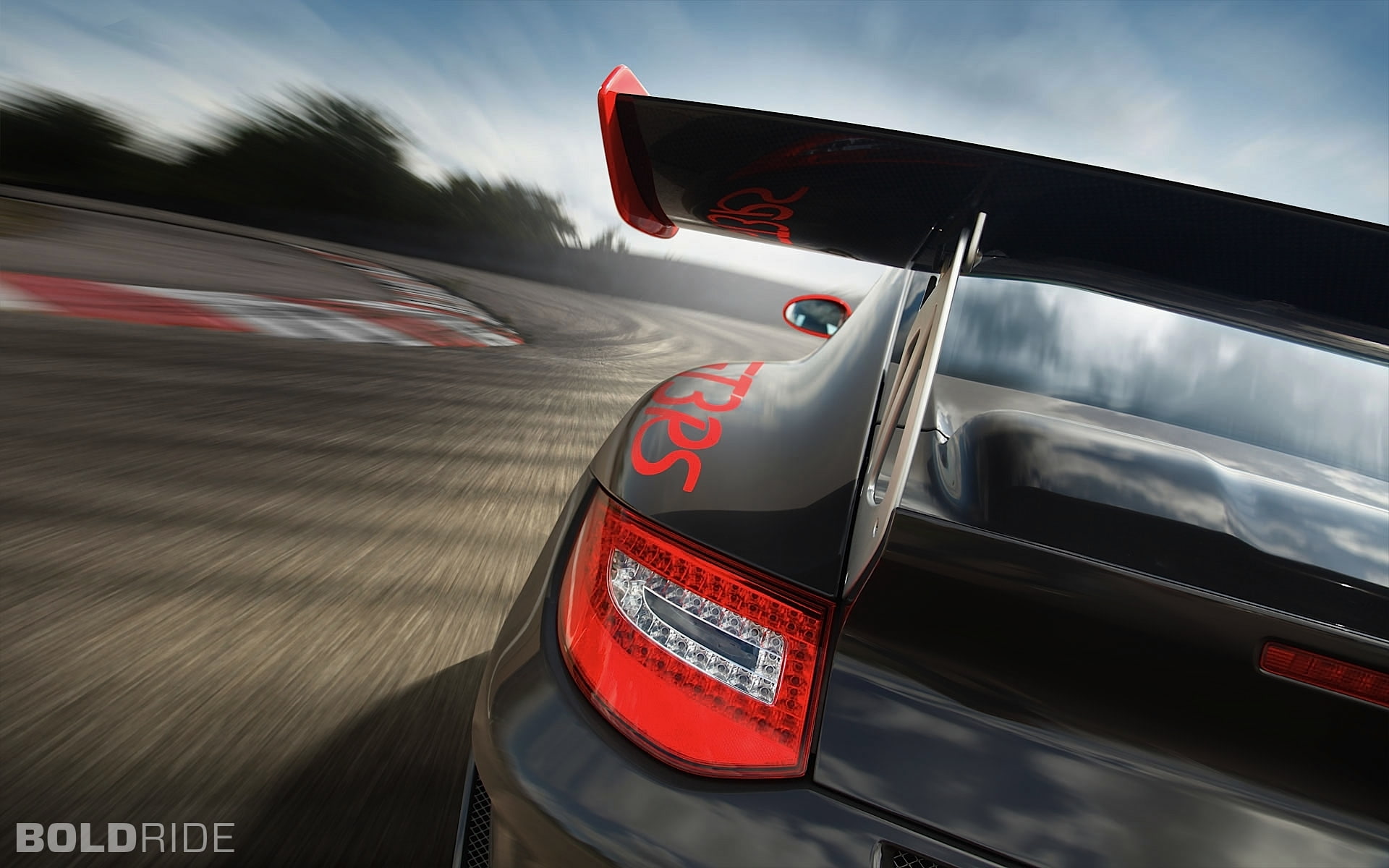 r s, gt3, 2010, porsche, 911, supercar, 1080P, HD Wallpaper