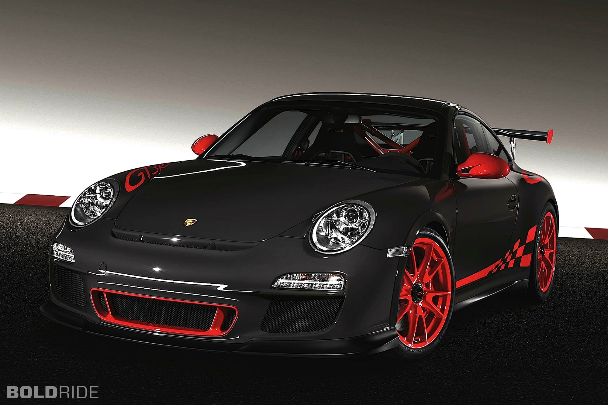 supercar, 2010, gt3, 1080P, r s, 911, porsche, HD Wallpaper