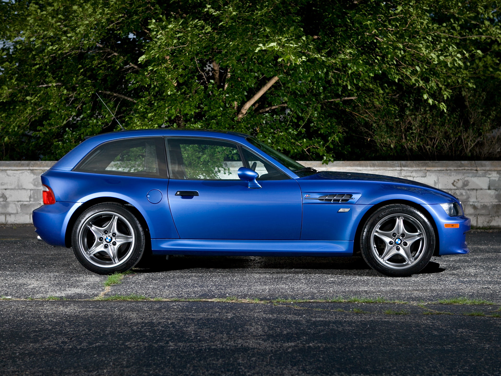 BMW, BMW Z3 M Coupe, 1080P, BMW Z3, HD Wallpaper
