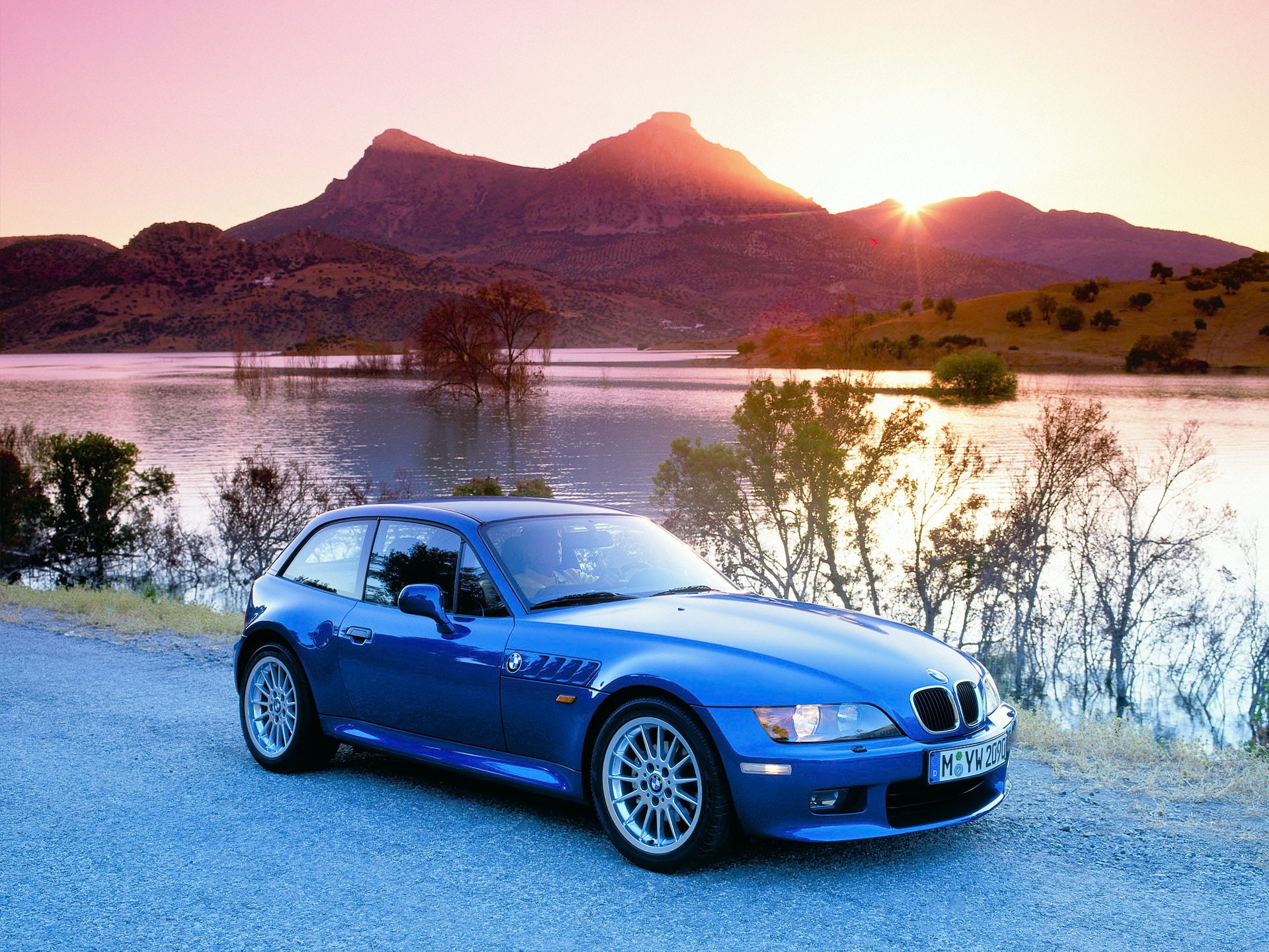 BMW, BMW Z3 Coupe, 1080P, BMW Z3, HD Wallpaper