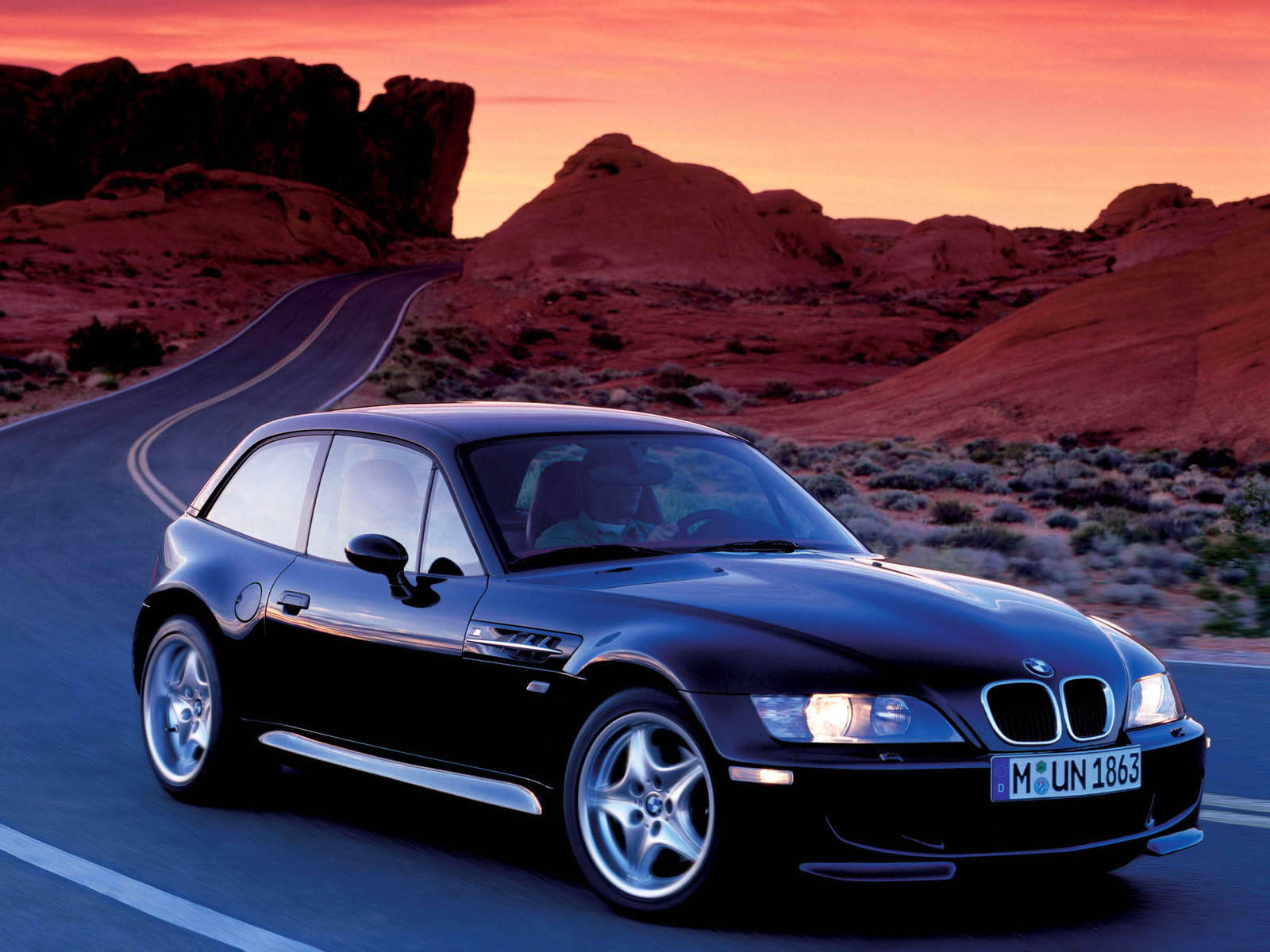 bmw, z3-m, e36-8, 720P, 1998, coupe, HD Wallpaper