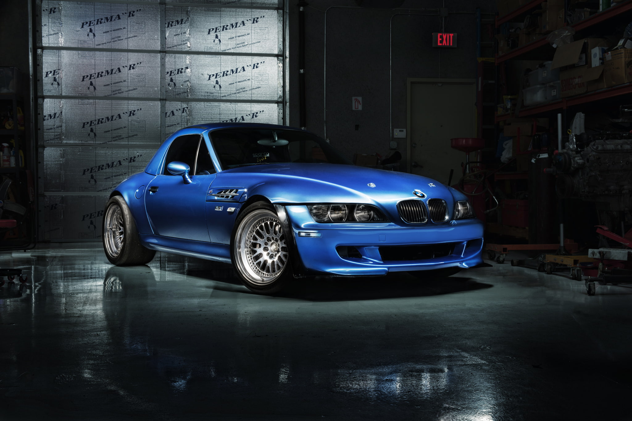 blue, BMW, before, 1080P, z3 M, HD Wallpaper
