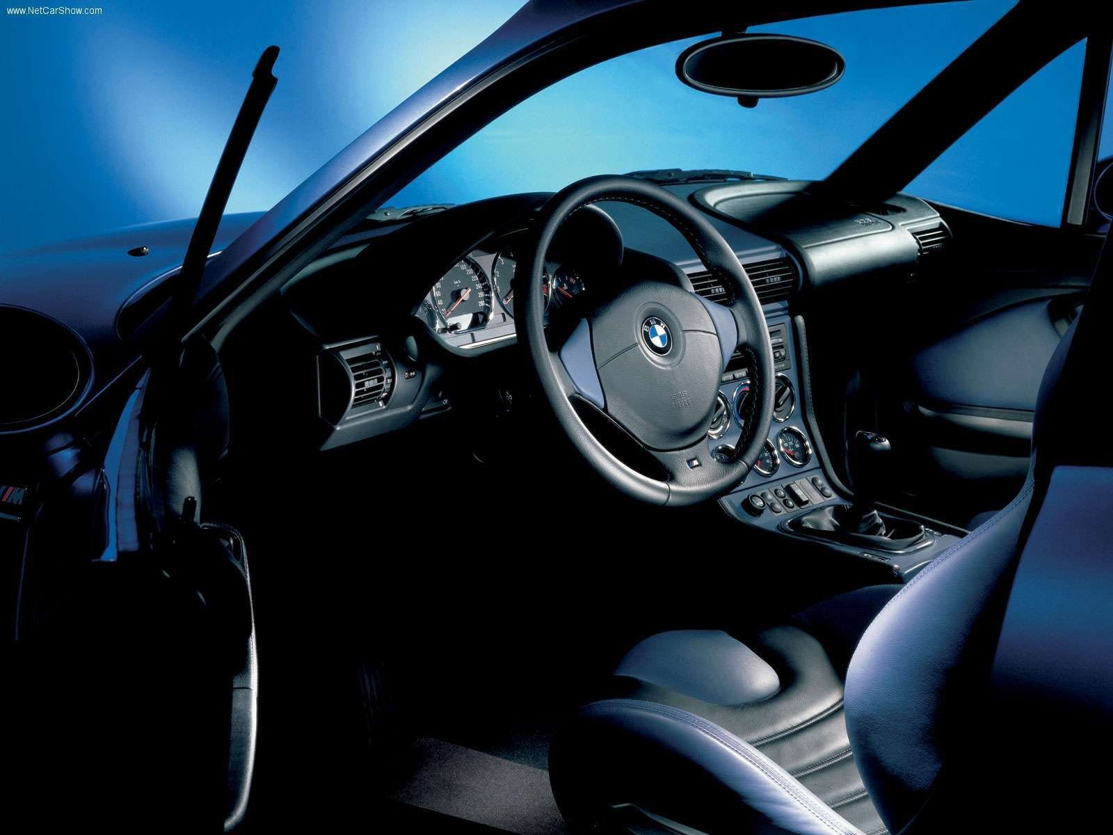 720P, 1999, germany, coupe, bmw, interior, z3 m, cars, HD Wallpaper