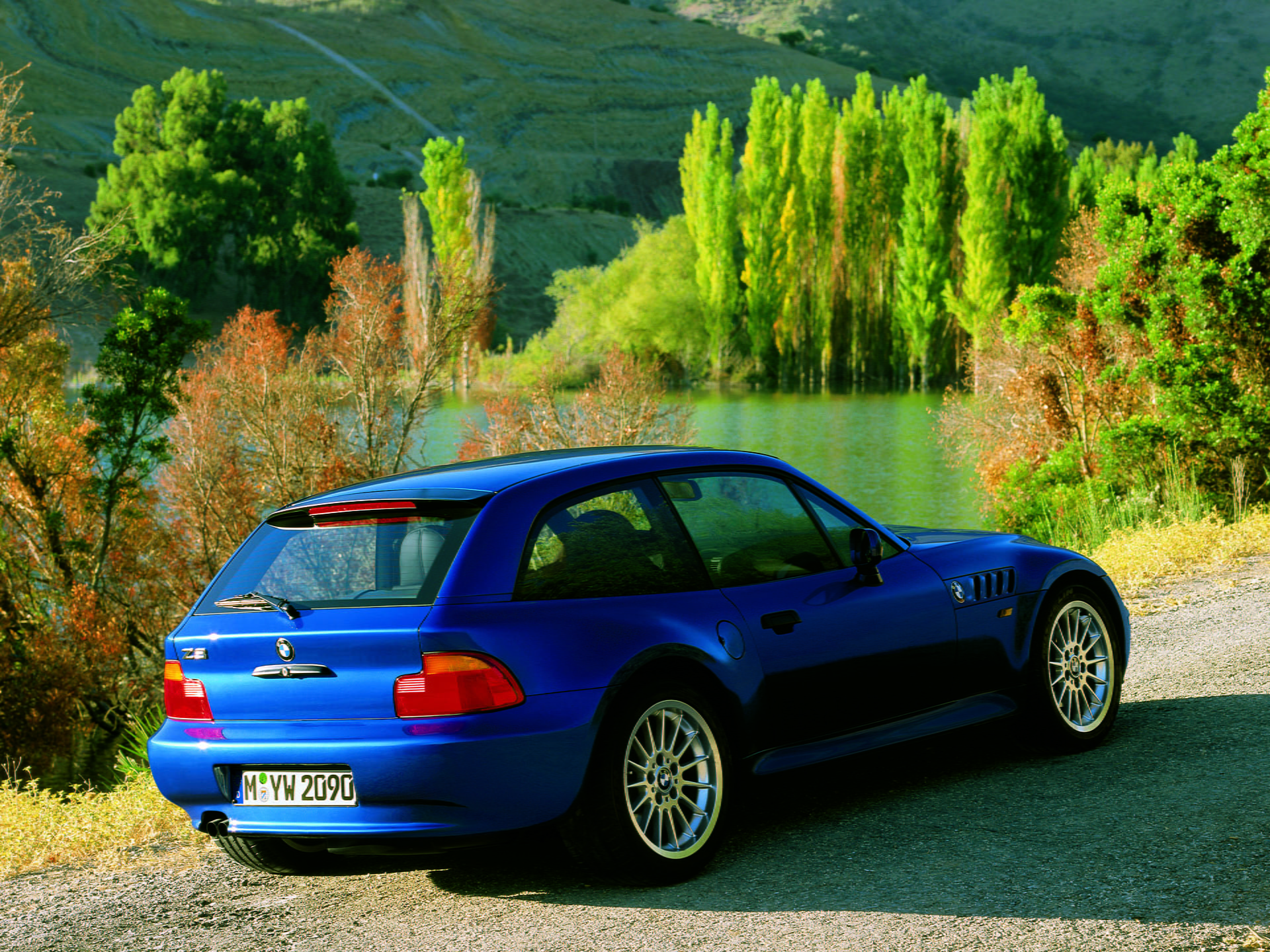 BMW, BMW Z3, BMW Z3 Coupe, 1080P, HD Wallpaper