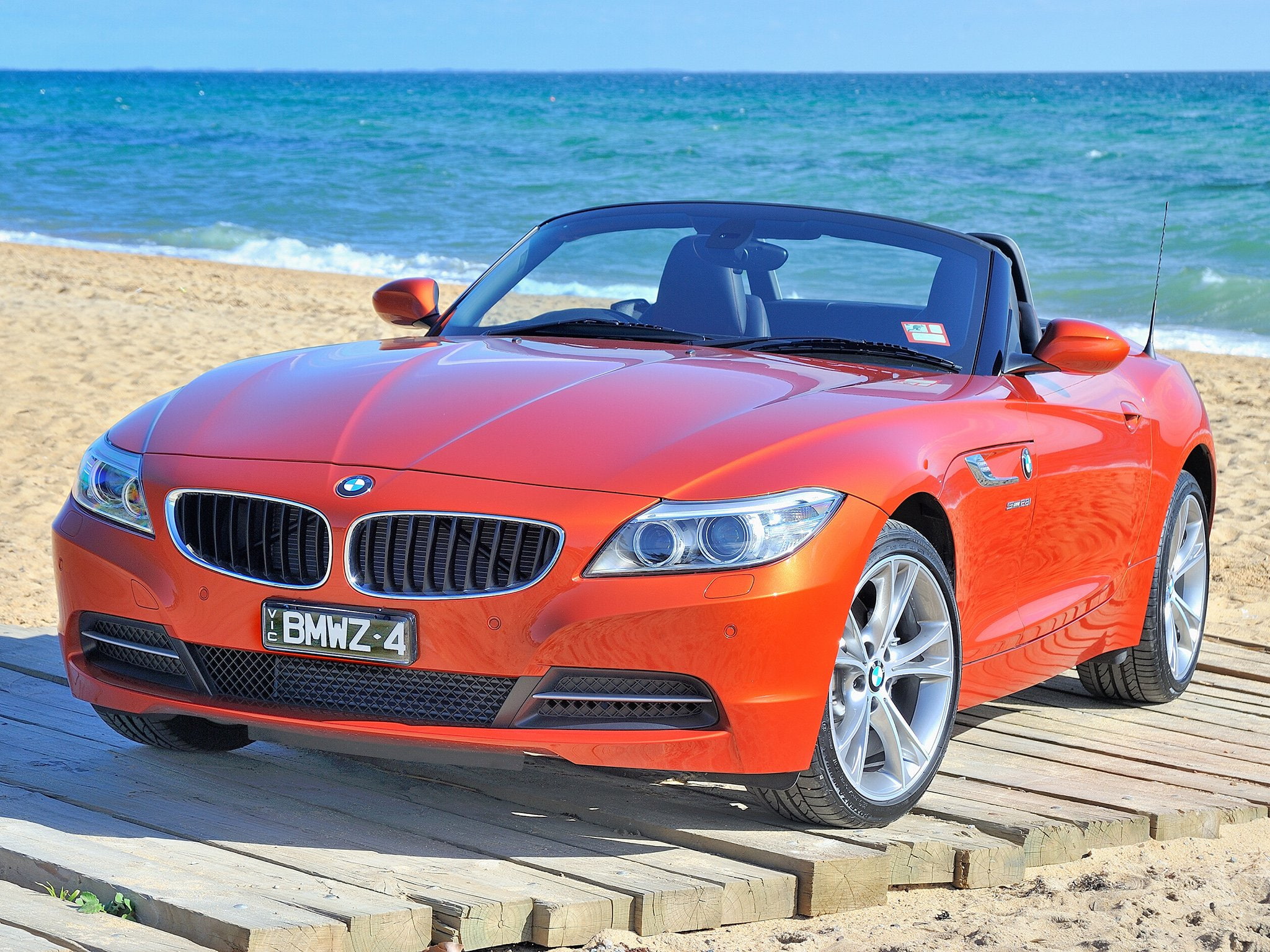 z 4, au spec, bmw, 1080P, 2013, roadster, sdrive28i, HD Wallpaper