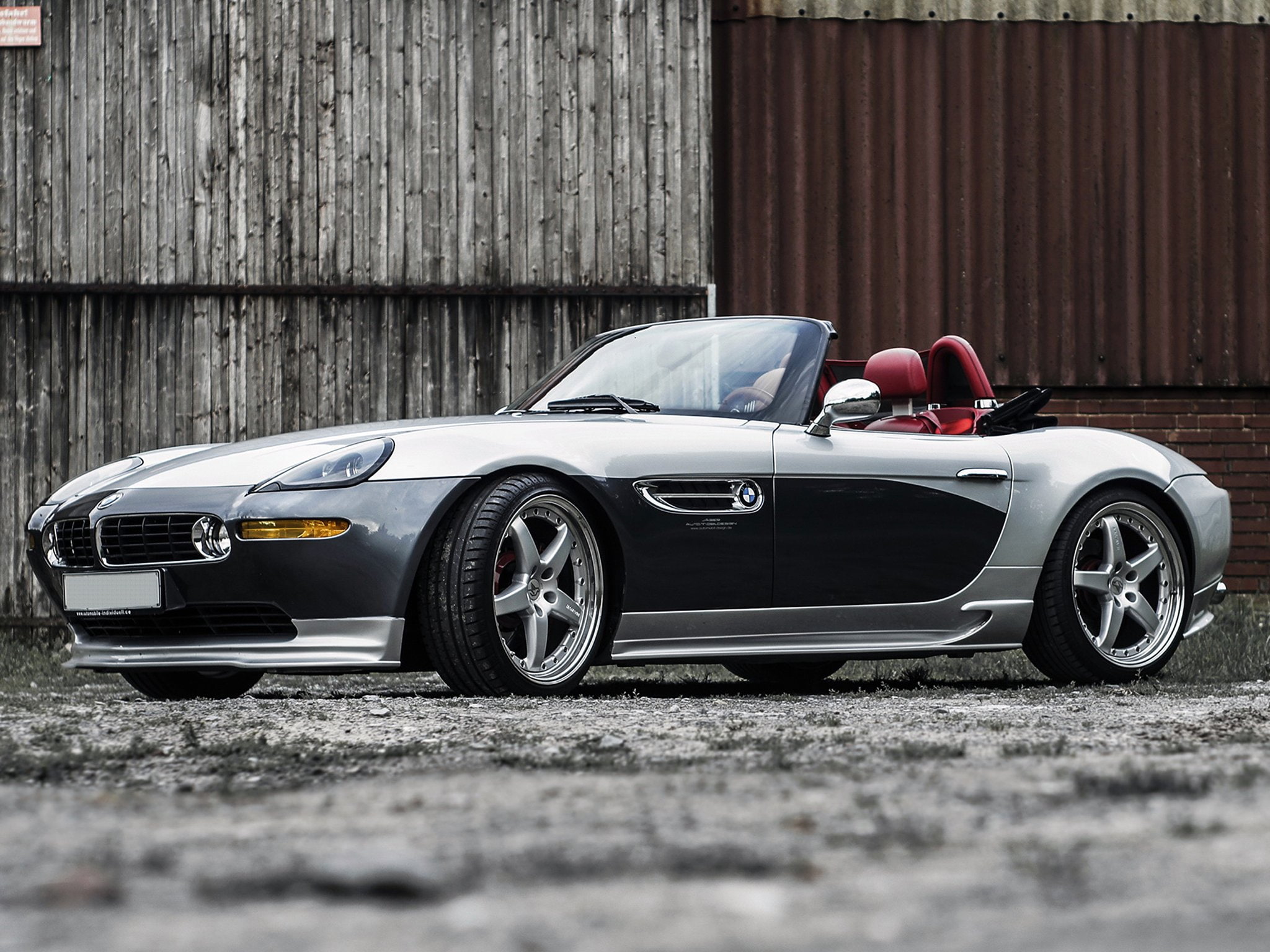 hamann, 1080P, roadster, bmw, z 8, tuning, e52, HD Wallpaper