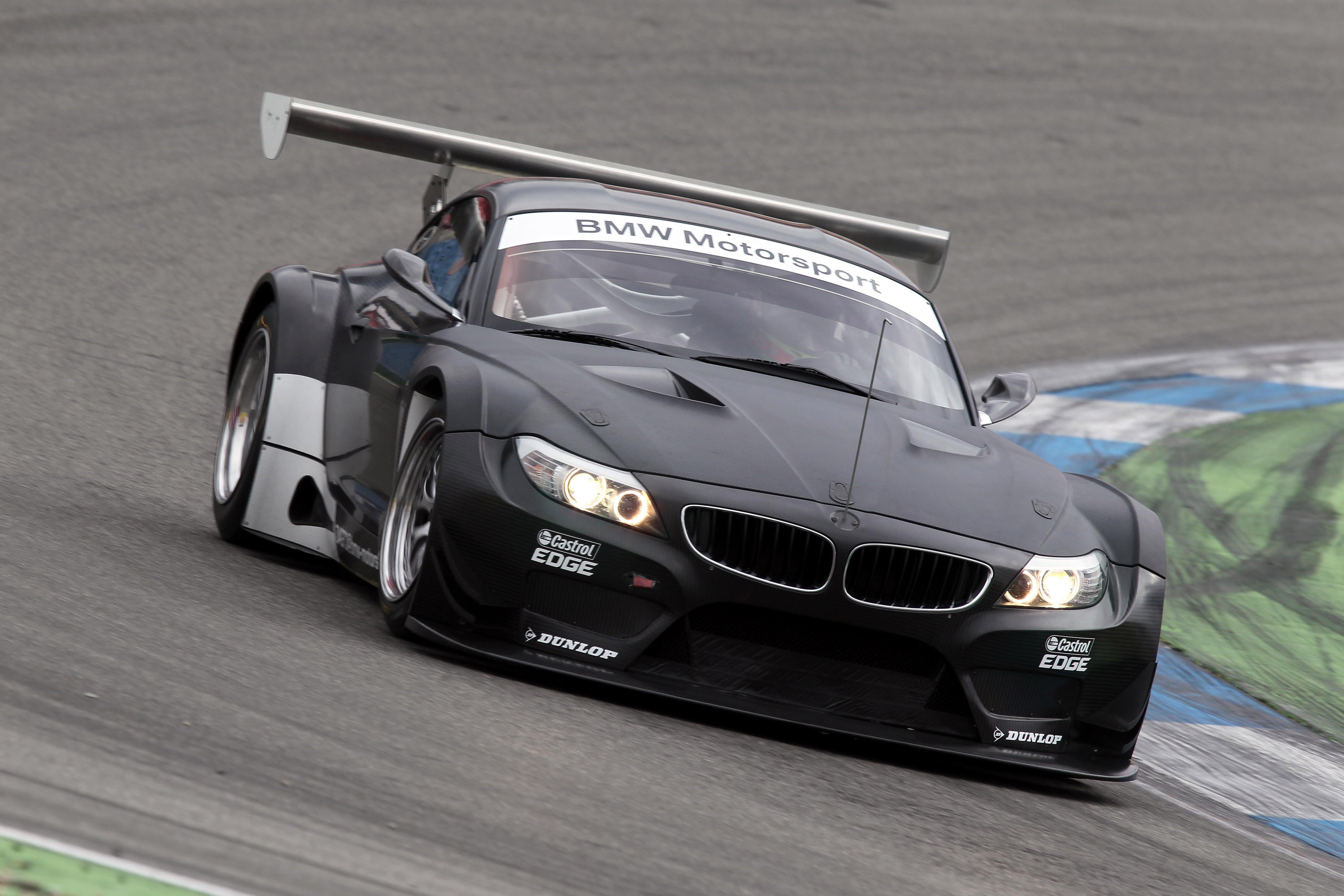 bmw, gt3, 2K, racing, race, 2011, z 4, HD Wallpaper