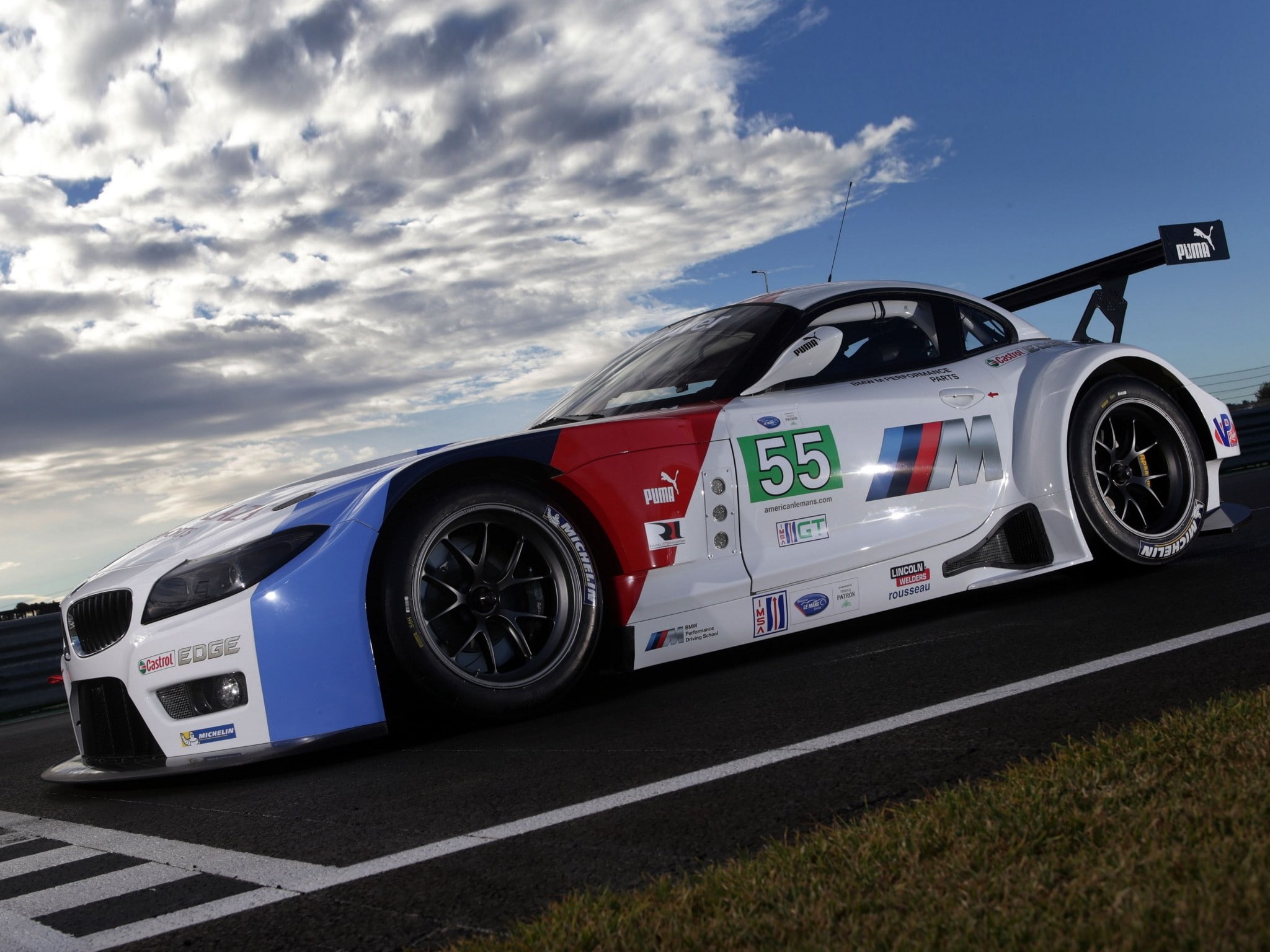 race, 1080P, racing, bmw, gte, 2013, z 4, e89, HD Wallpaper