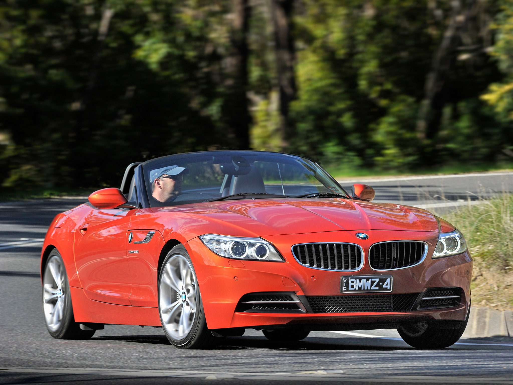z 4, 2013, bmw, sdrive28i, roadster, au spec, 1080P, HD Wallpaper