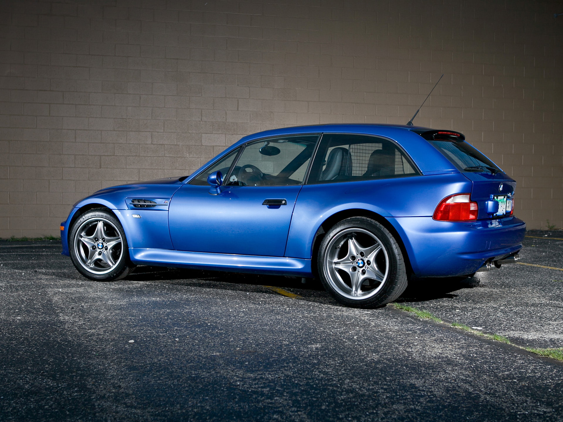 BMW, BMW Z3, BMW Z3 M Coupe, 1080P, HD Wallpaper